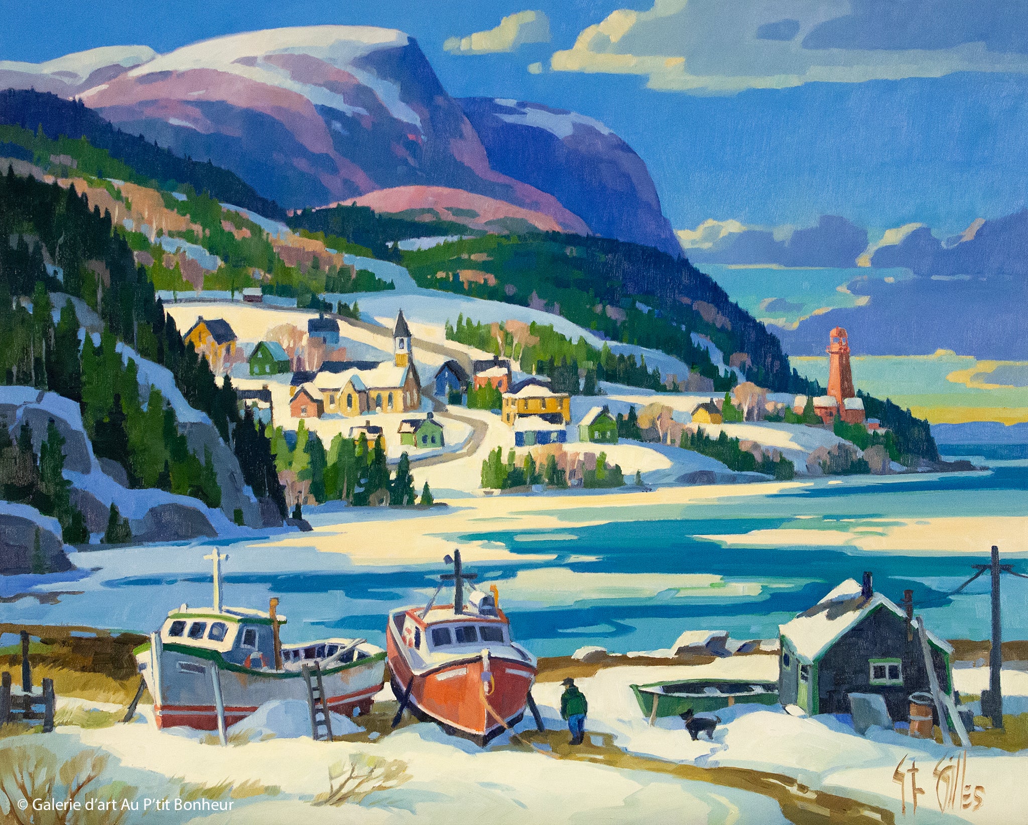 St-Gilles | La Martre, Gaspésie, Qc.