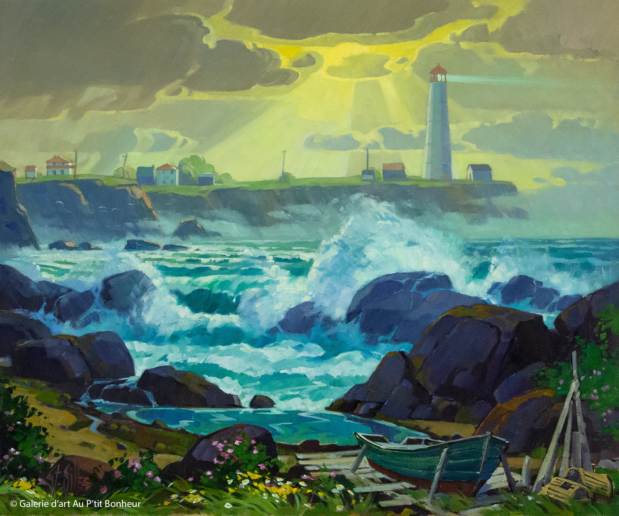 St-Gilles | Cap-des-Rosiers, Gaspésie, Qc (2001)