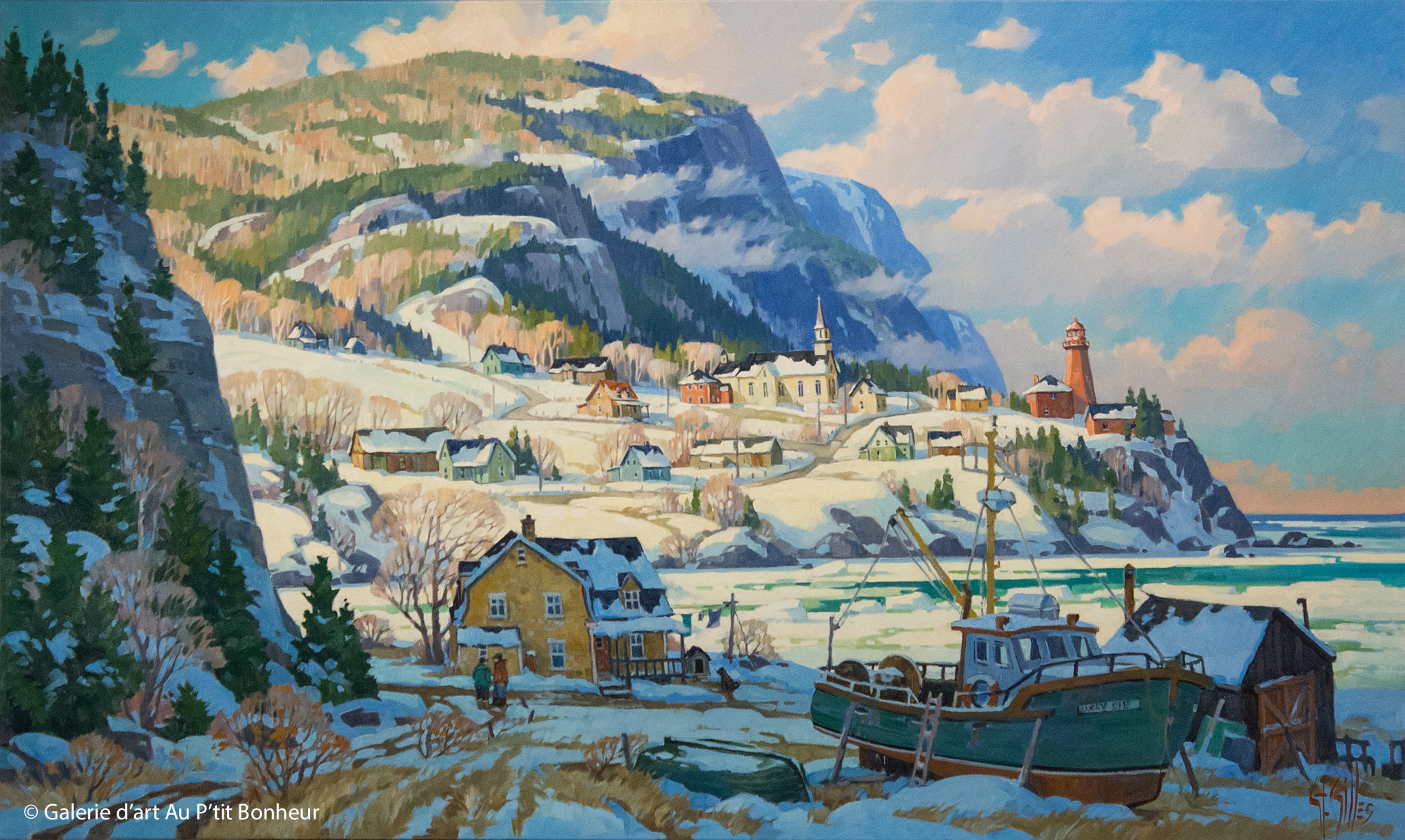 St-Gilles | Village de La Martre, Gaspésie, Québec (2014)