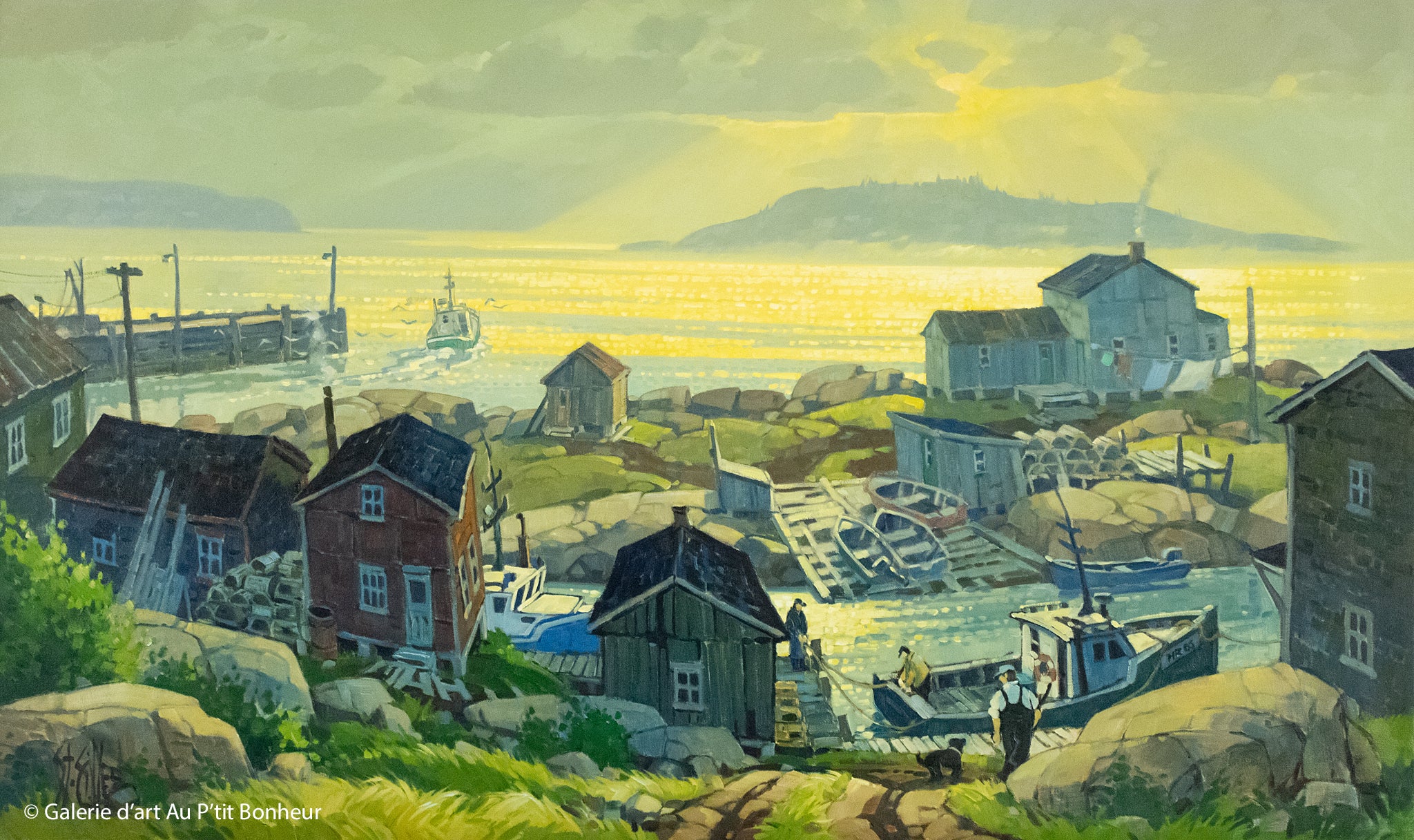 St-Gilles | Herring Cove, Blue Rocks, Lunenberg, N.E (2007)