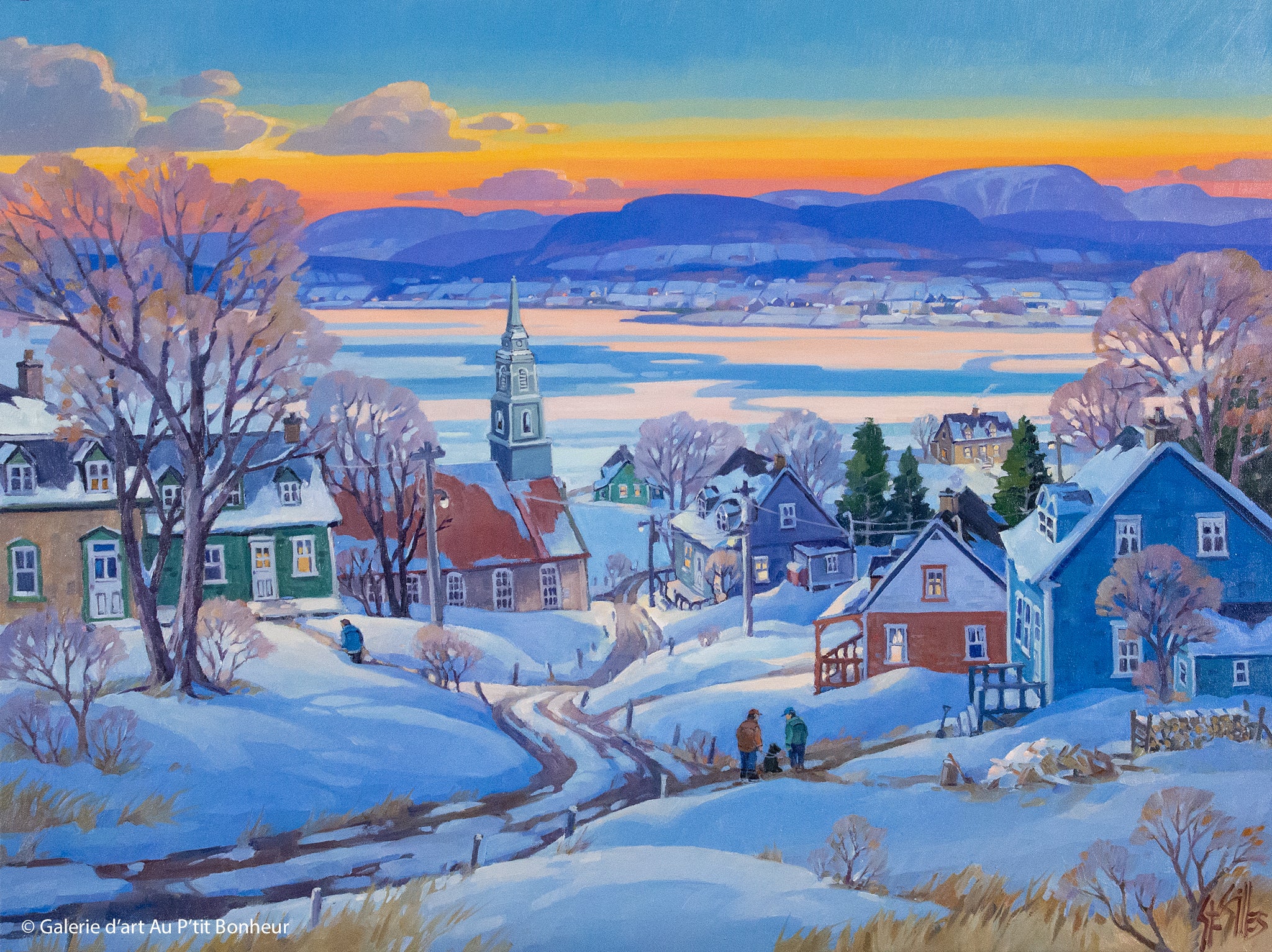 St-Gilles | St-Jean, Île d’Orléans, Qc.