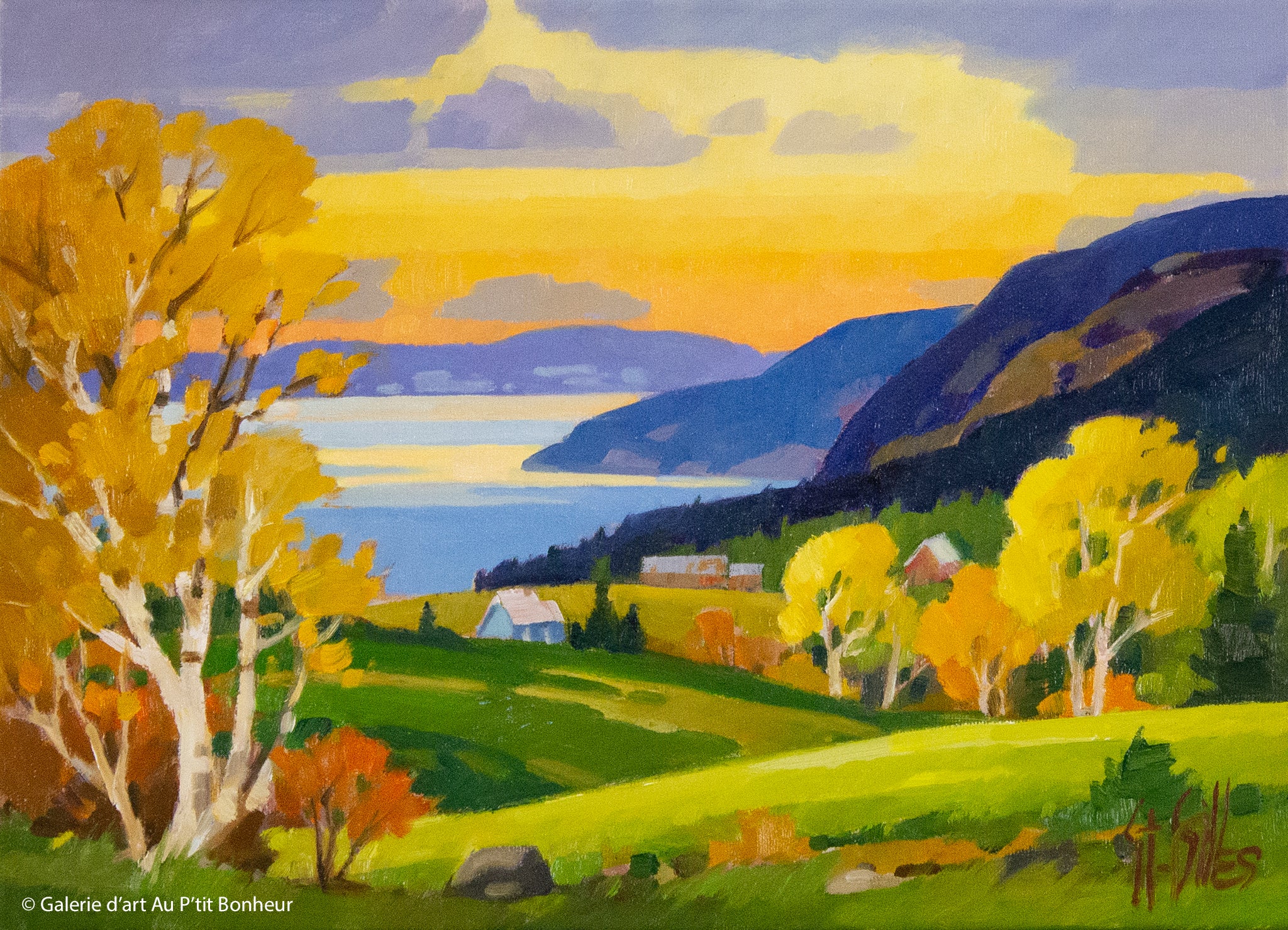 St-Gilles | En revenant de La Malbaie