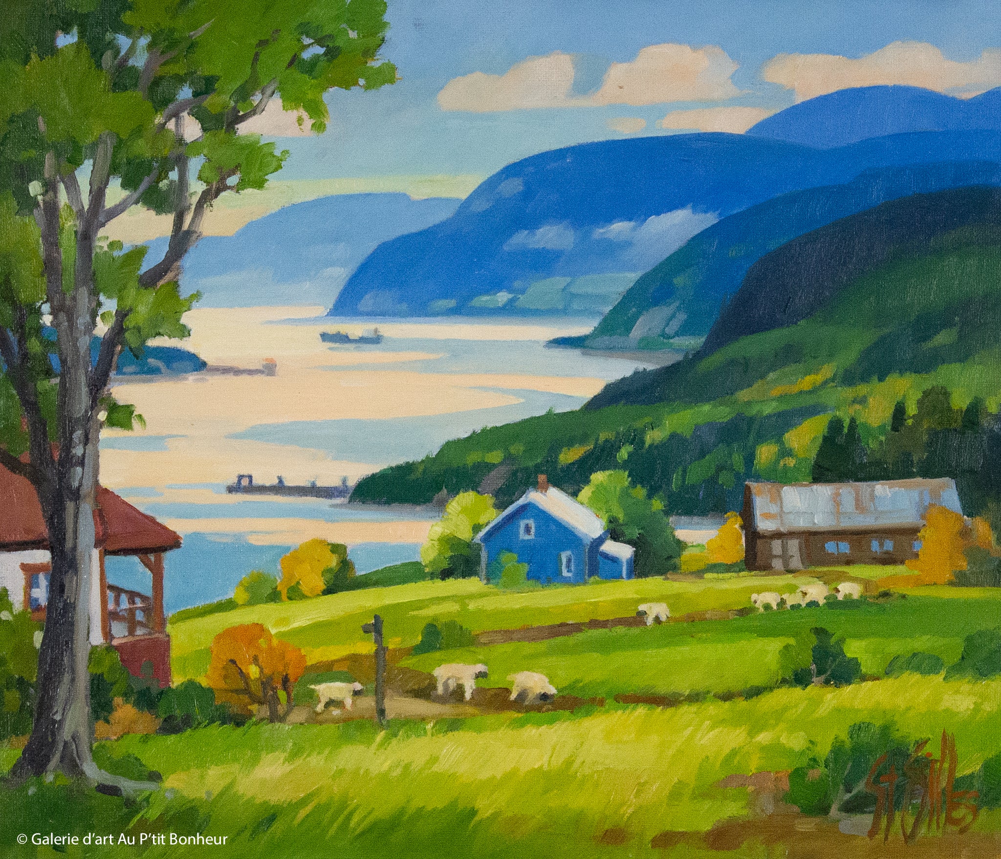 St-Gilles | La belle vue, Les Éboulements