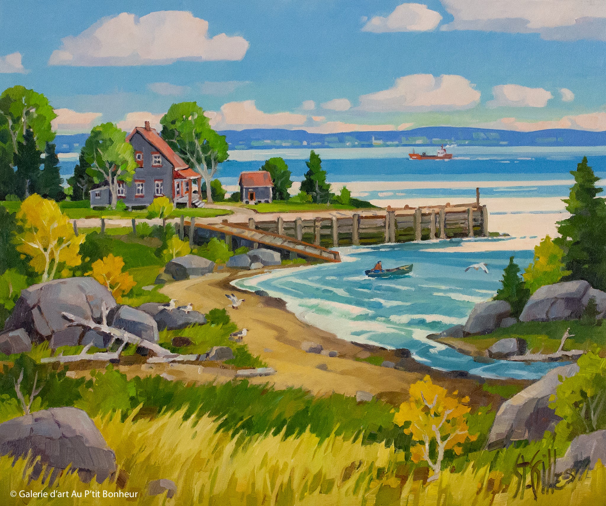 St-Gilles | Port-au-Persil, Charlevoix