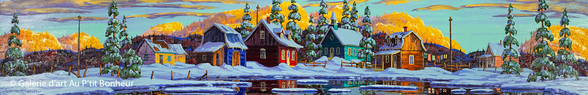 Vladimir Horik | Au bord de la rivière (2012)