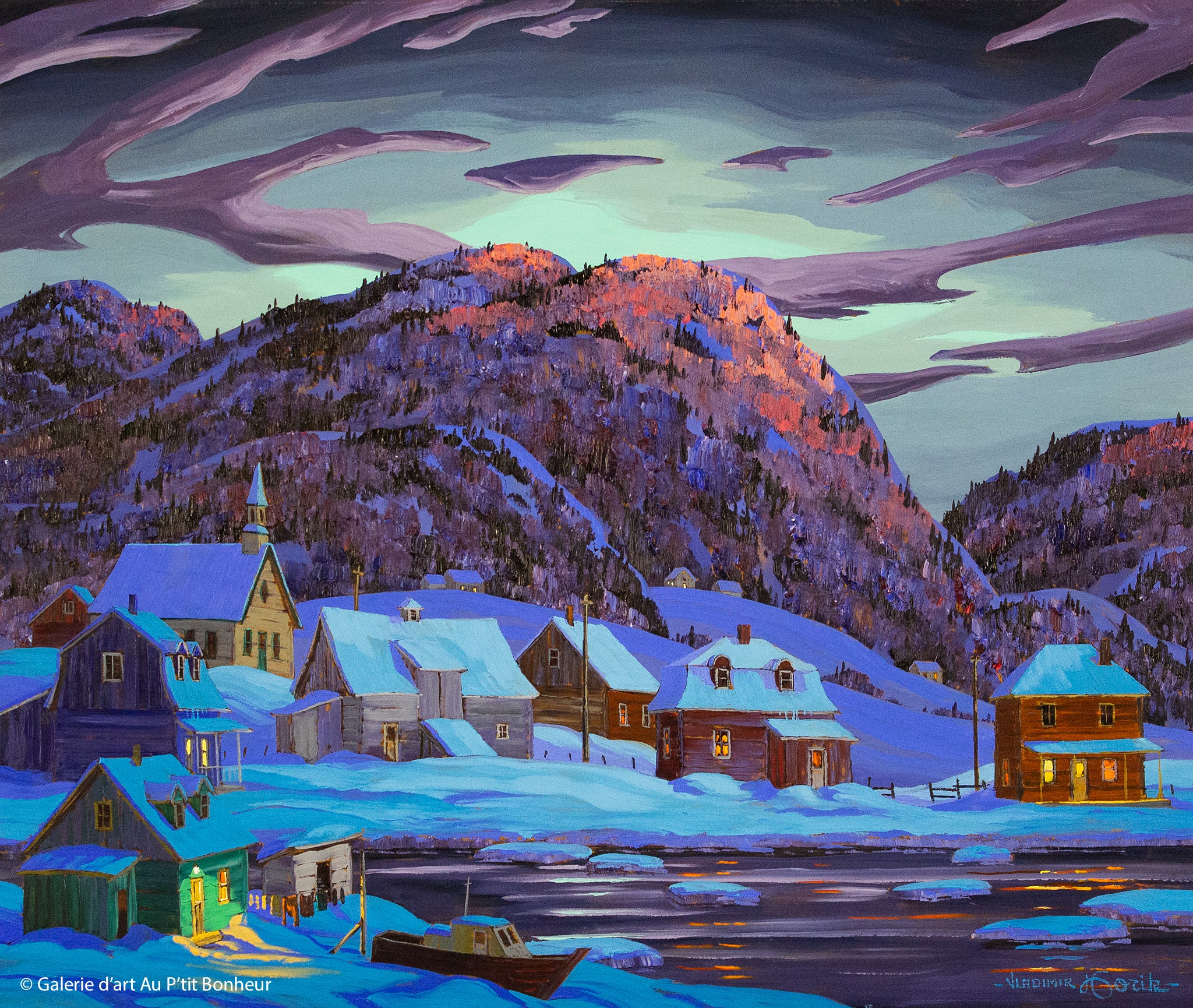 Vladimir Horik | L’heure magique au bord du fleuve (1998)