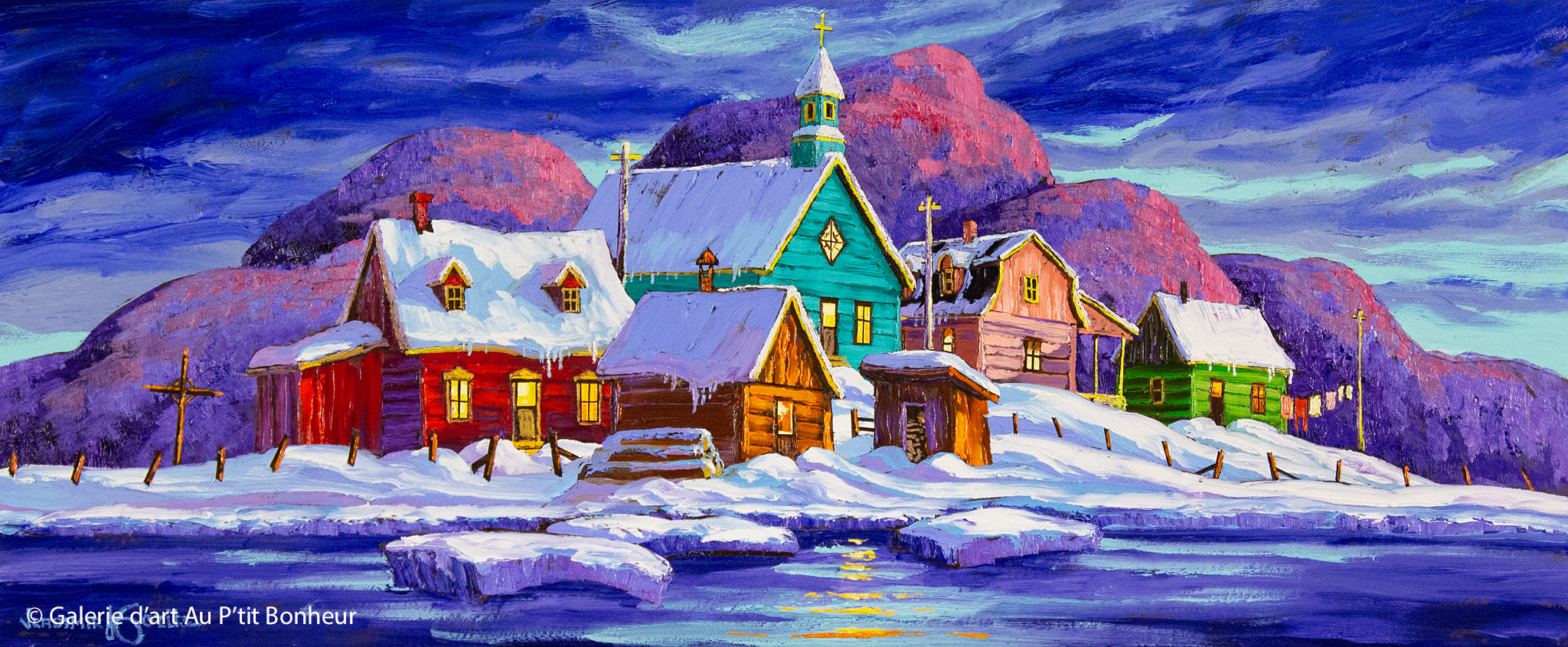 Vladimir Horik, artiste peintre | Oeuvres disponibles  | Galerie d'art Au P'tit Bonheur