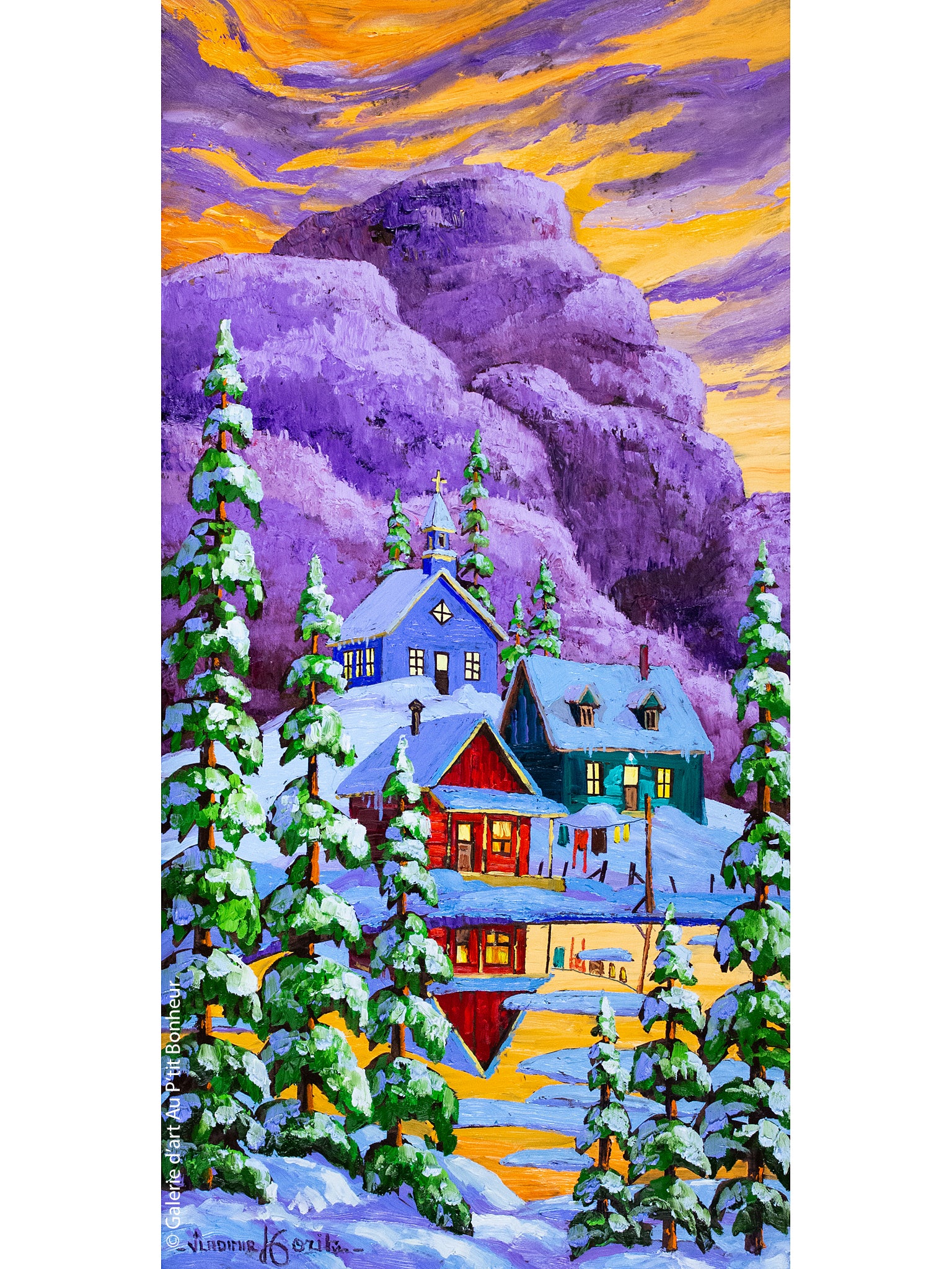 Vladimir Horik | Au travers des arbres