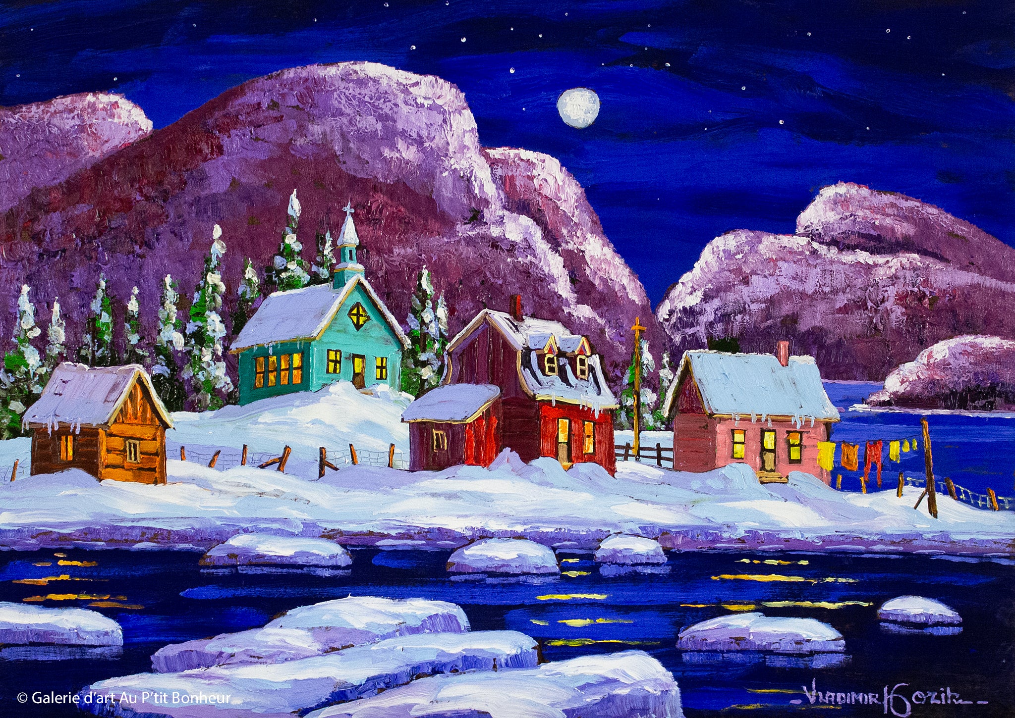 Vladimir Horik | Dimanche soir, en Charlevoix