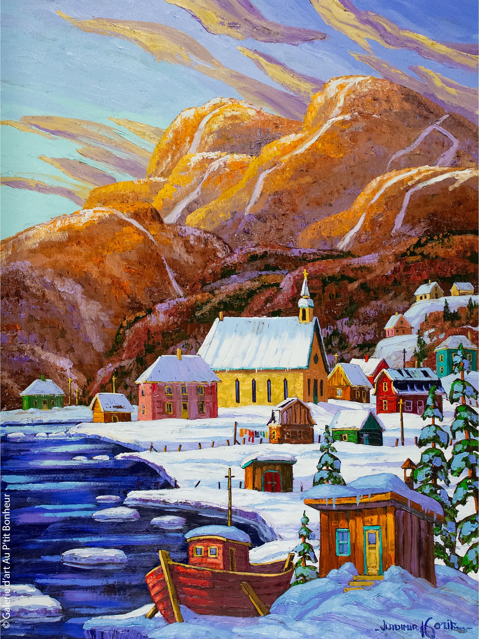 Vladimir Horik | Le Massif de Charlevoix