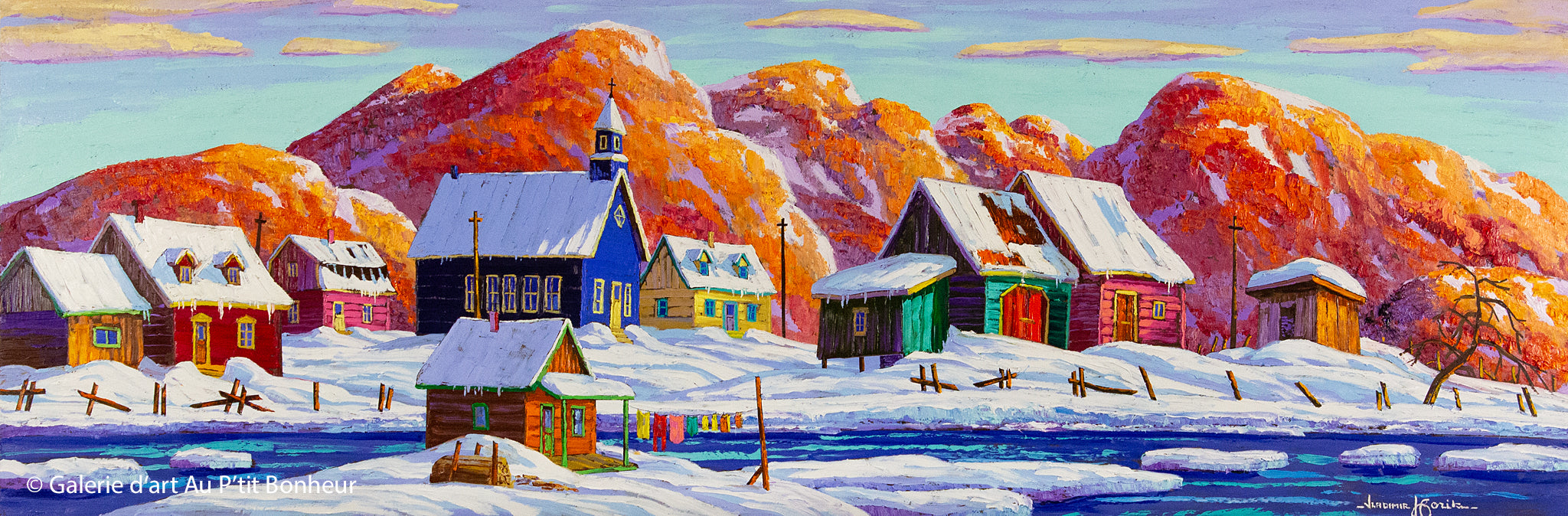 Vladimir Horik | Au bord de la rivière