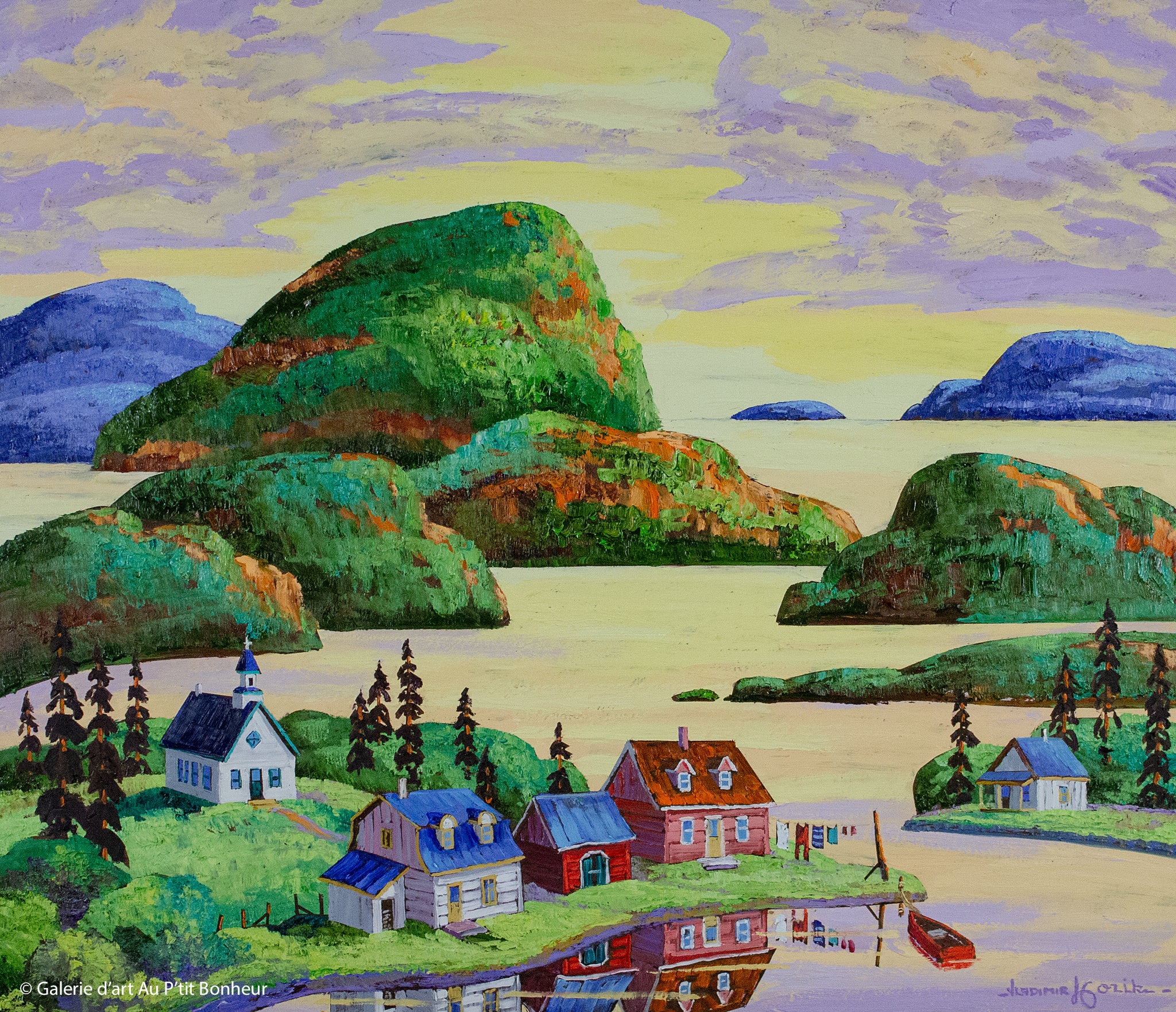 Vladimir Horik, artiste peintre | Oeuvres disponibles  | Galerie d'art Au P'tit Bonheur