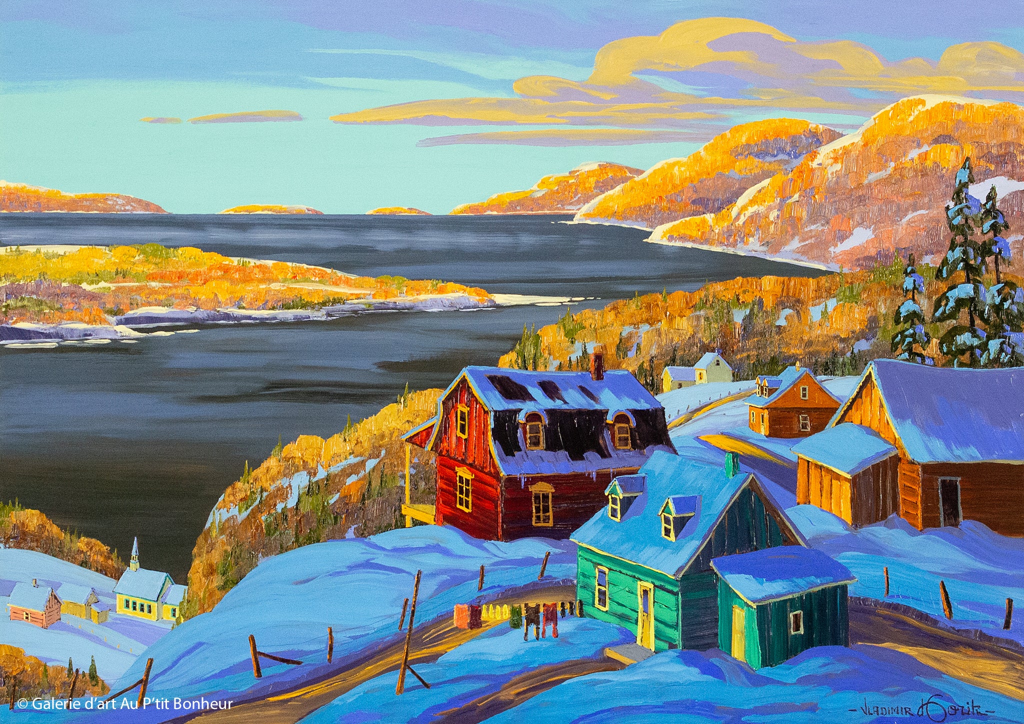 Vladimir Horik | Sur la côte de Charlevoix (2001)