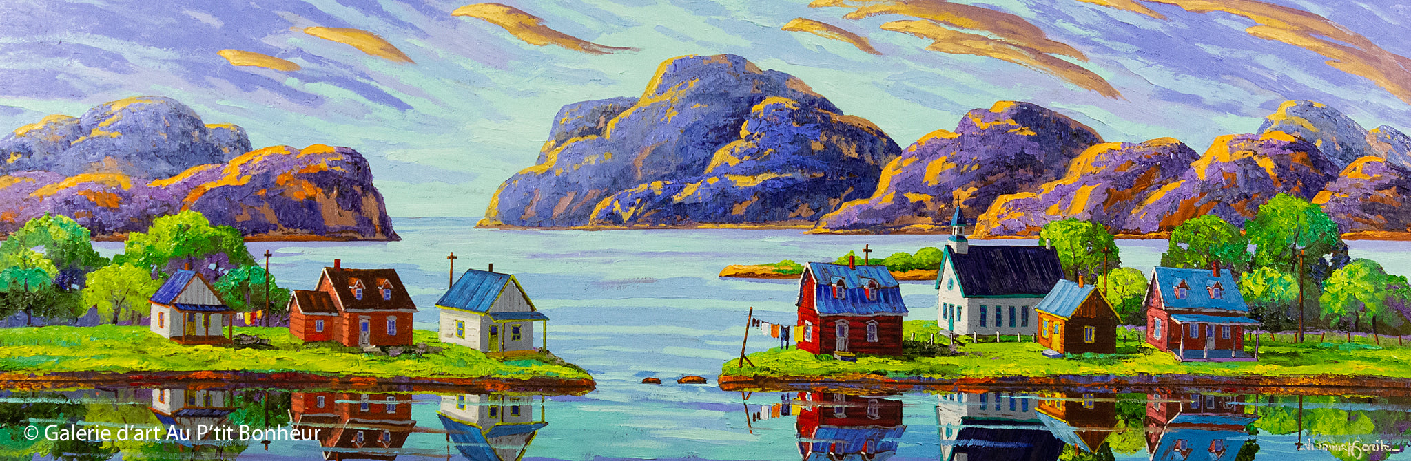 Vladimir Horik | Au bord du fleuve Saint-Laurent