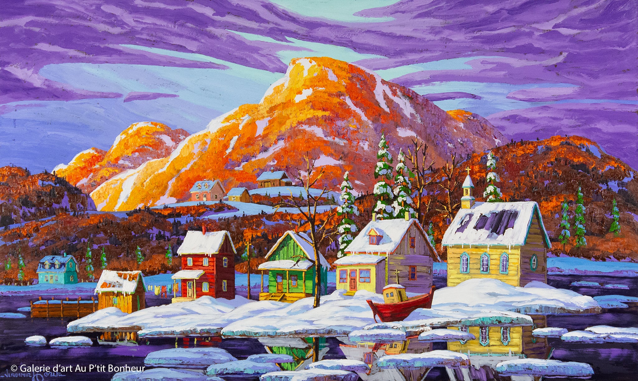 Vladimir Horik | Le coeur de Port-Au-Persil