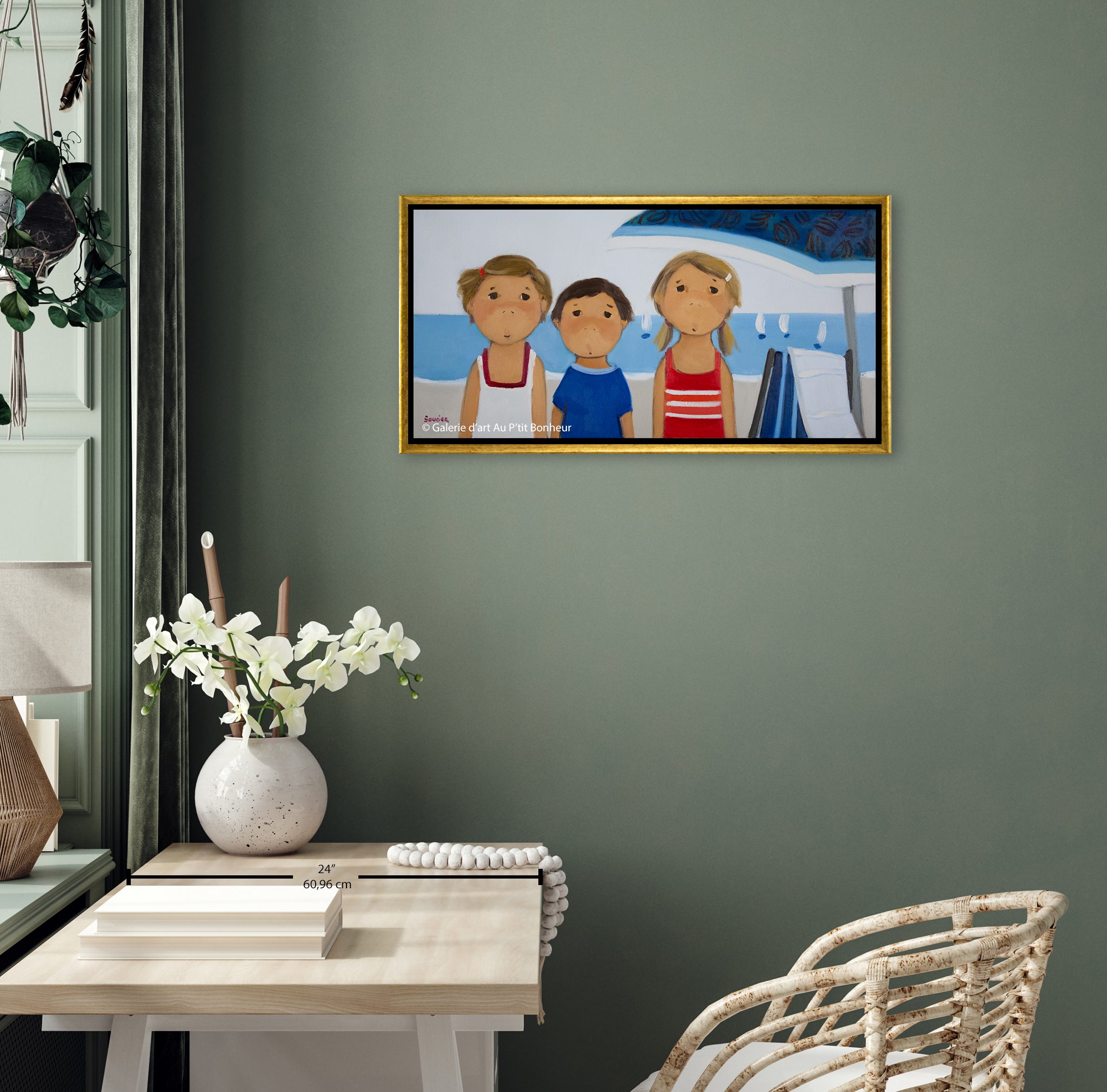 Guylène Saucier | Les voiles dansent