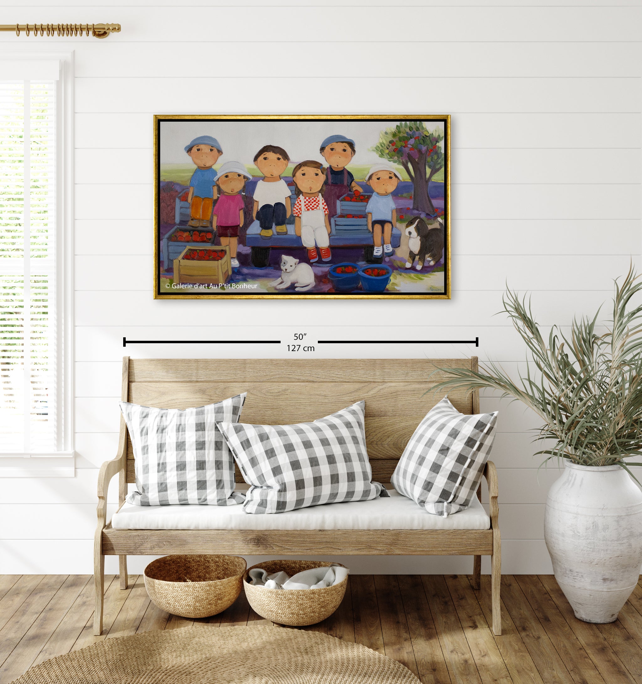 Guylène Saucier | La récolte