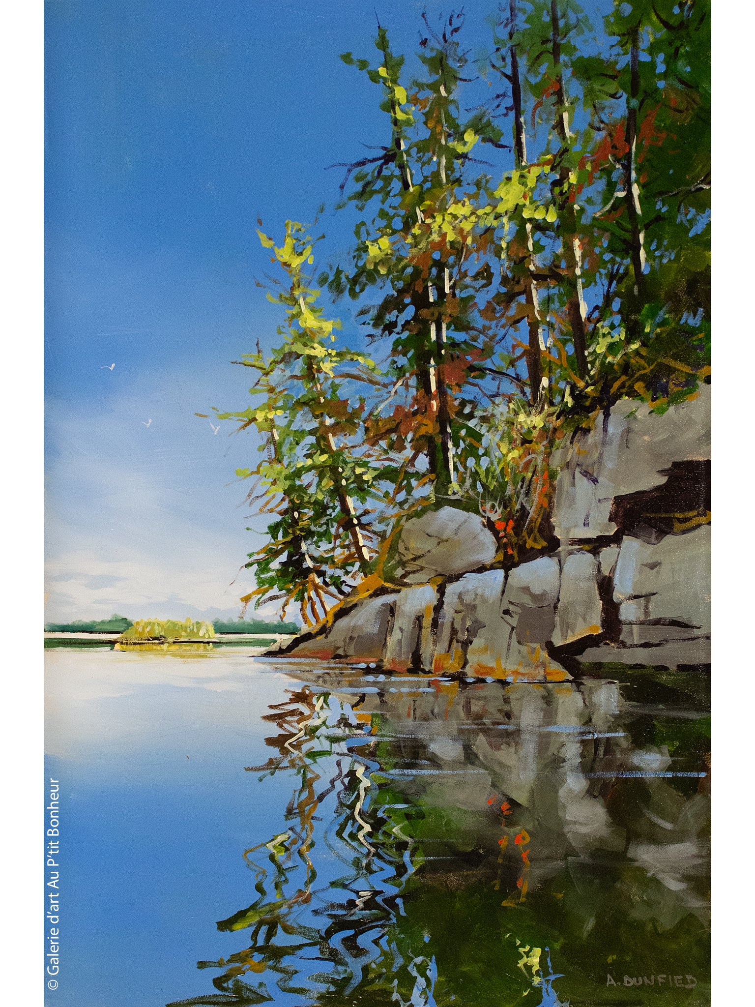 Allan Dunfield | On a Beautiful Day, Vancouver Island Coast