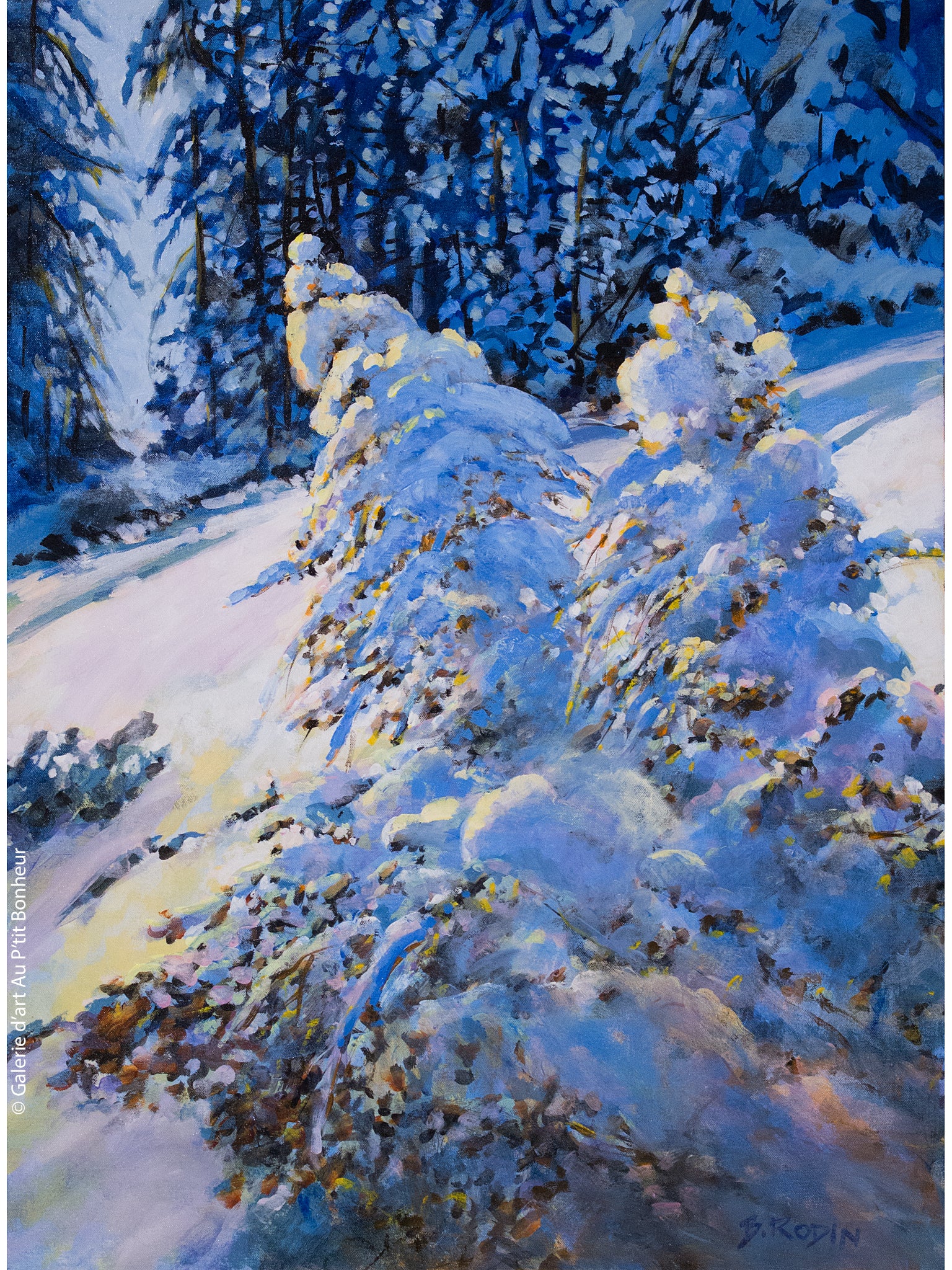 Bev Rodin | Winter Evening