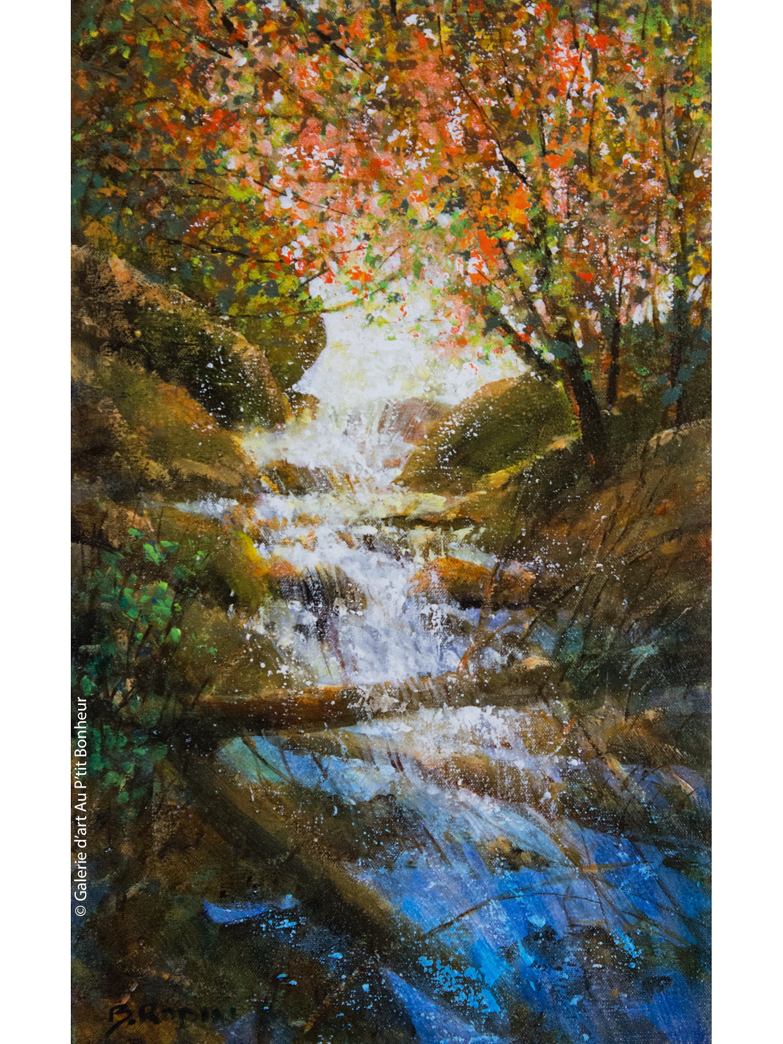 Bev Rodin | Mountain Falls