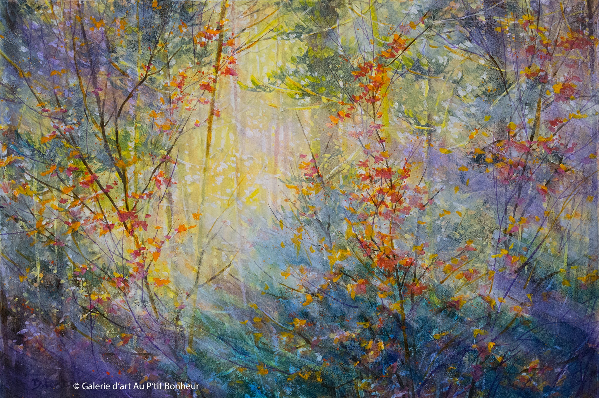 Bev Rodin | Warm Mist Rising