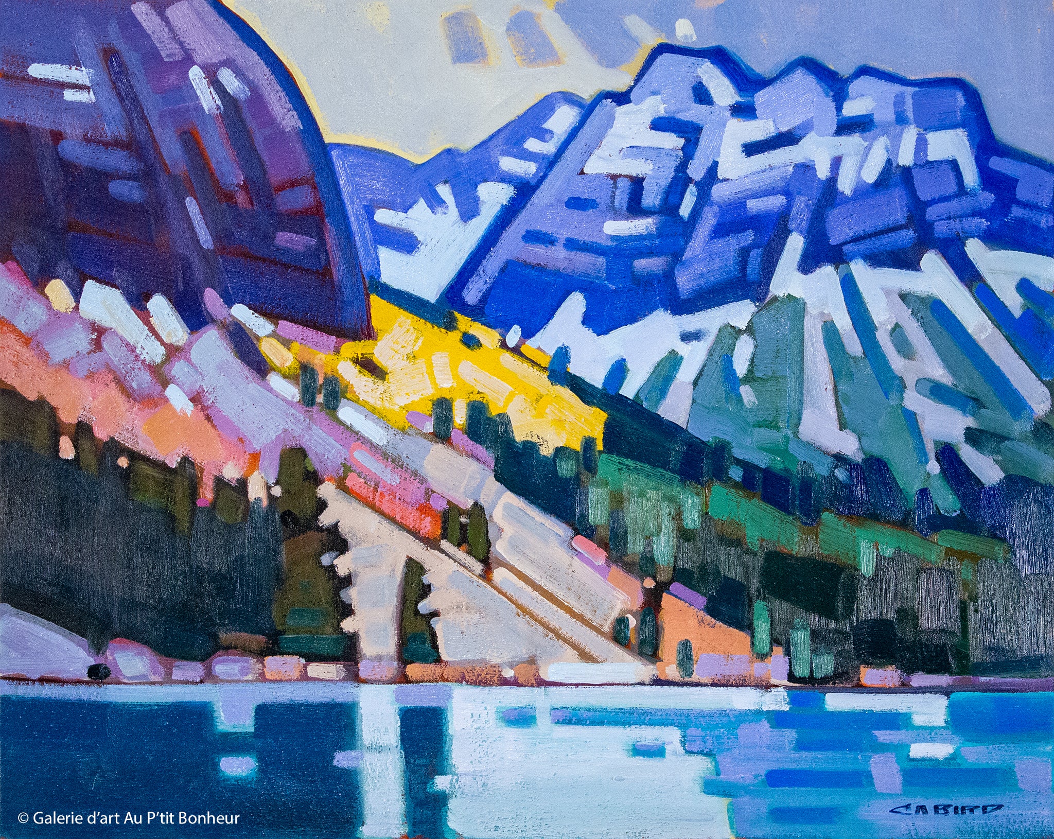 Cameron Bird | Larch Glow At Emerald Lake