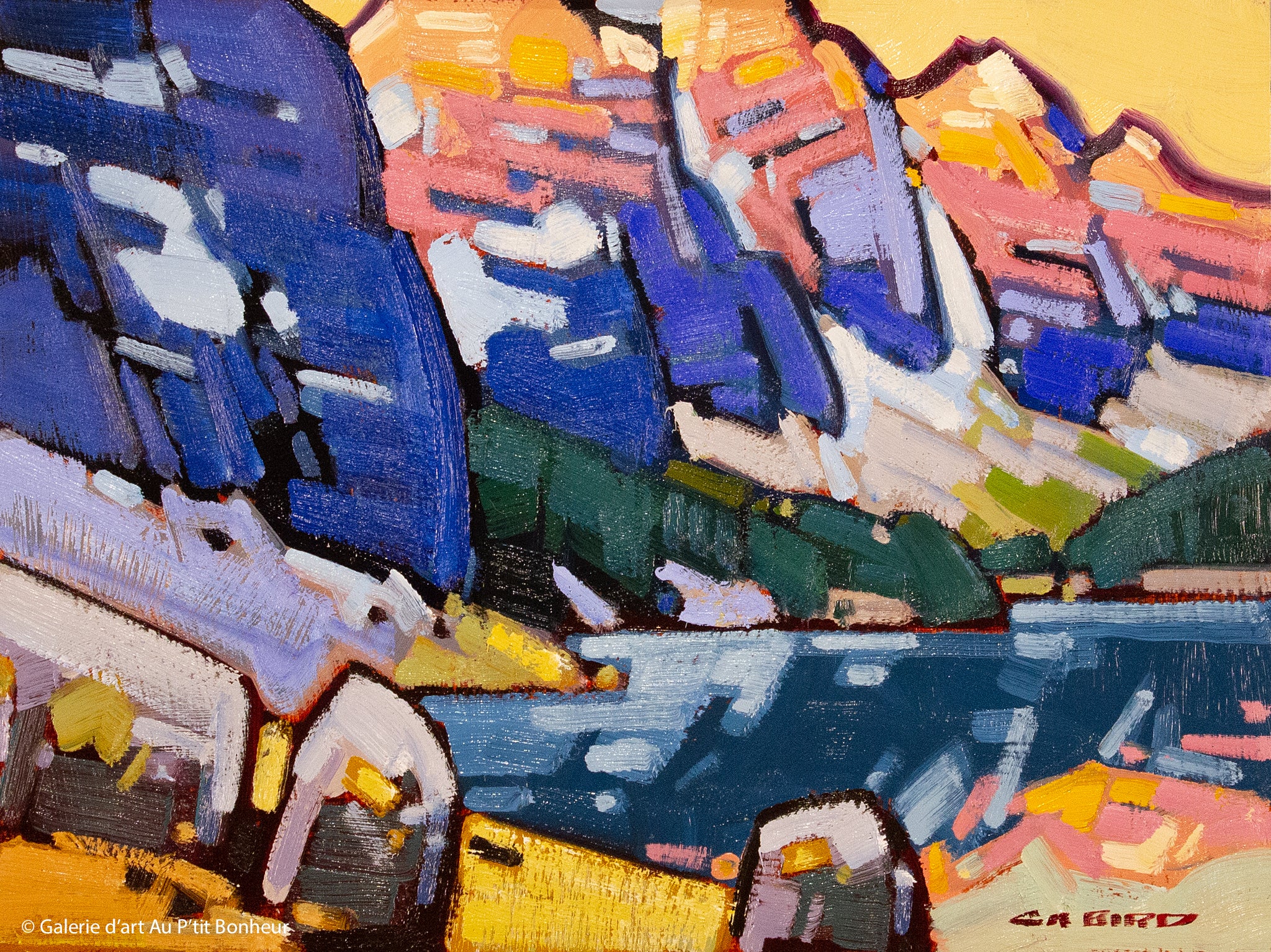 Cameron Bird | Moraine Lake Reflections