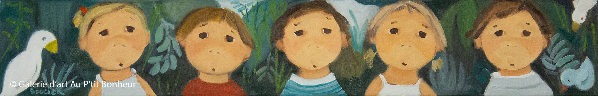 Guylène Saucier | On croirait la jungle