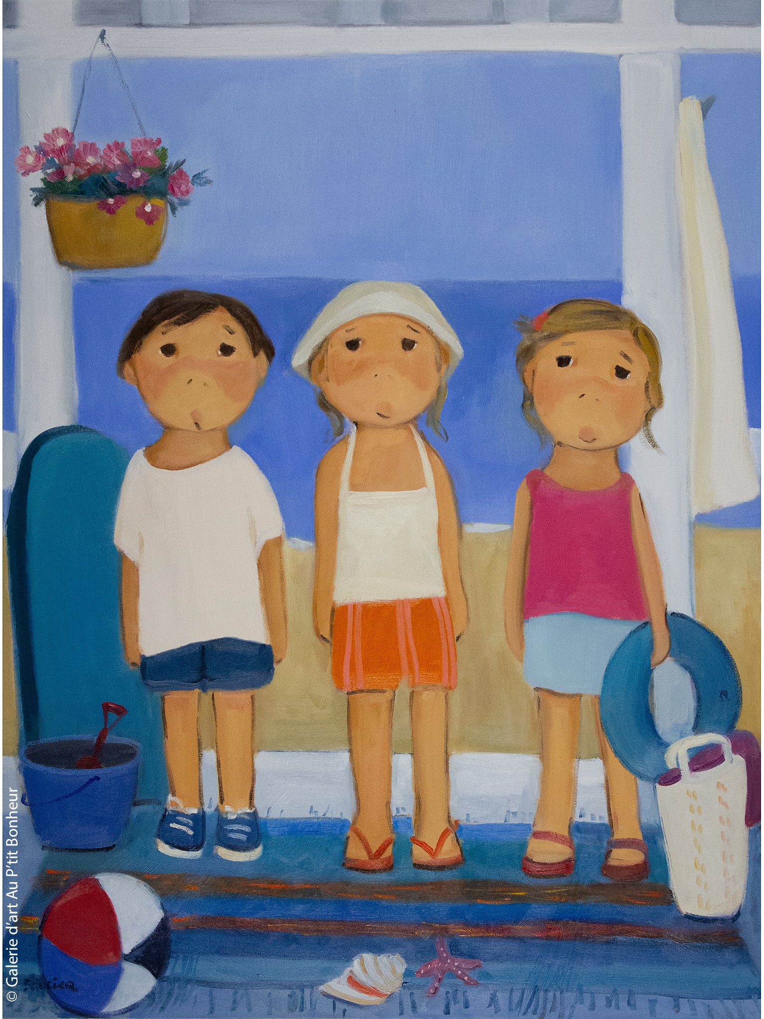 Guylène Saucier | Mer et coquillage