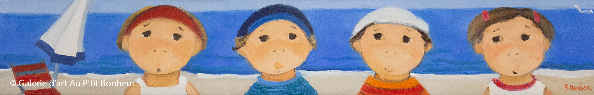 Guylène Saucier | Bleu de mer