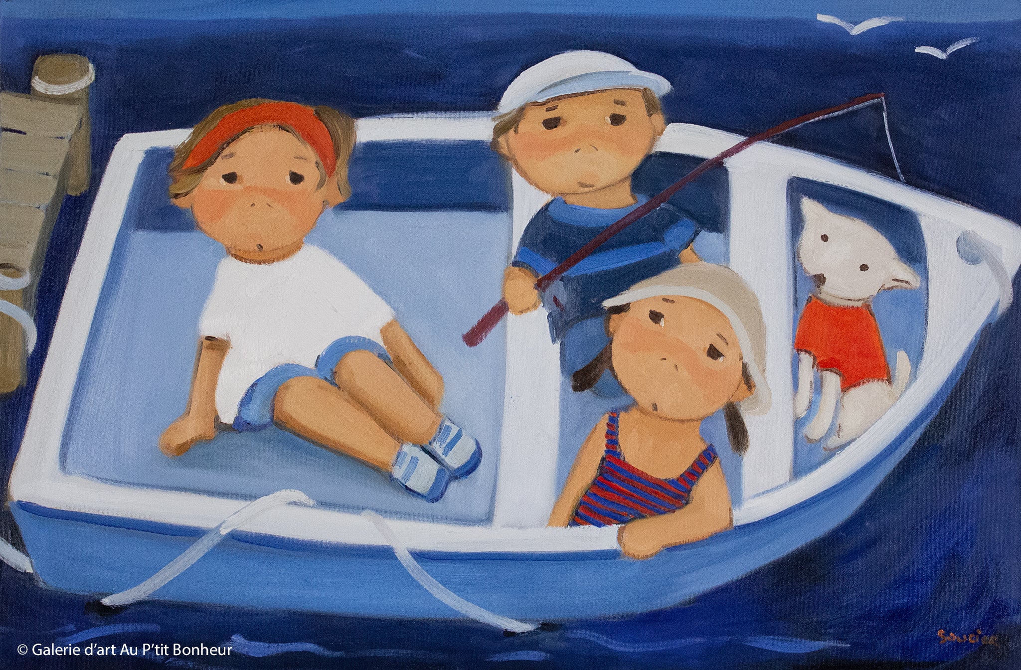 Guylène Saucier | À bord