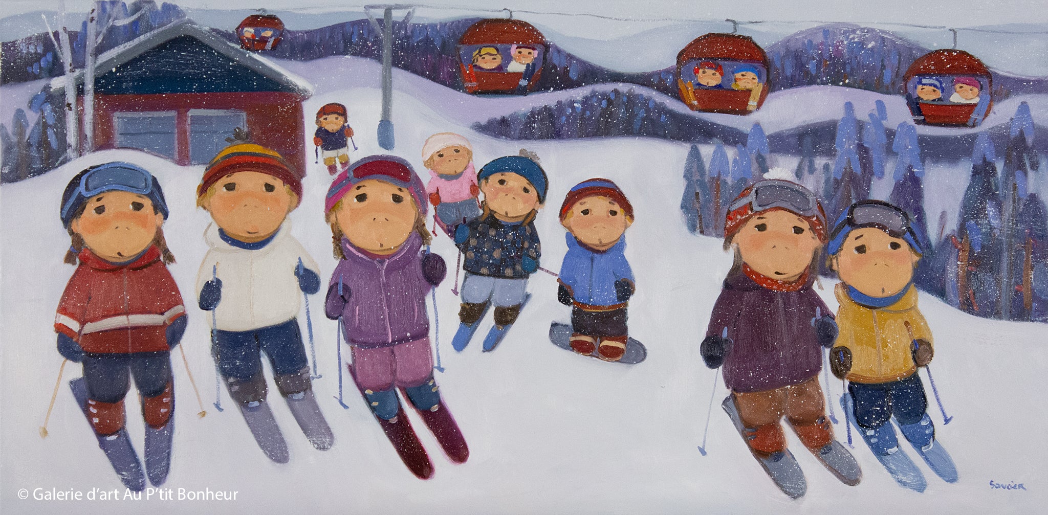 Guylène Saucier | On va prendre la familiale