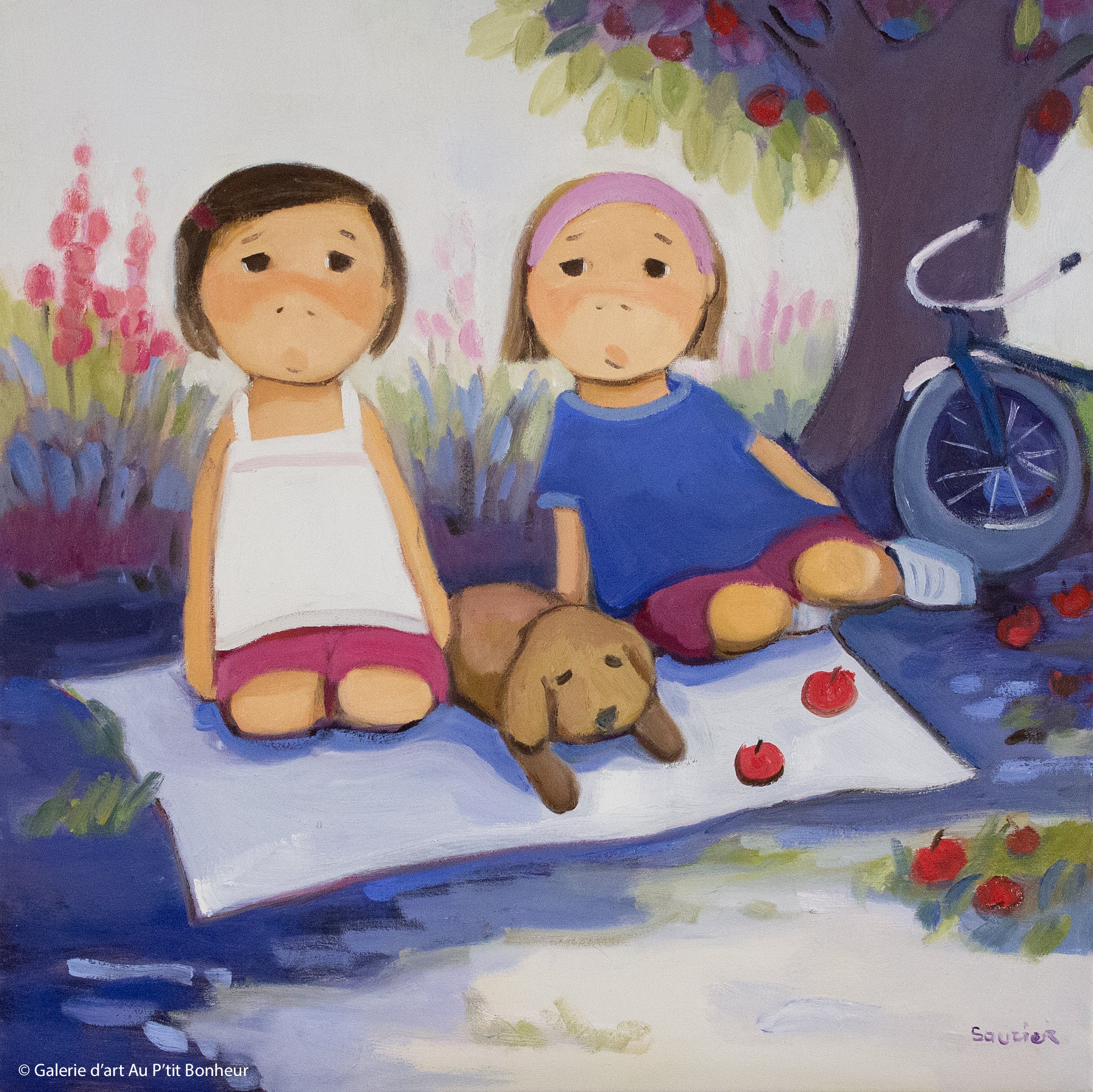 Guylène Saucier | À l’ombre du pommier