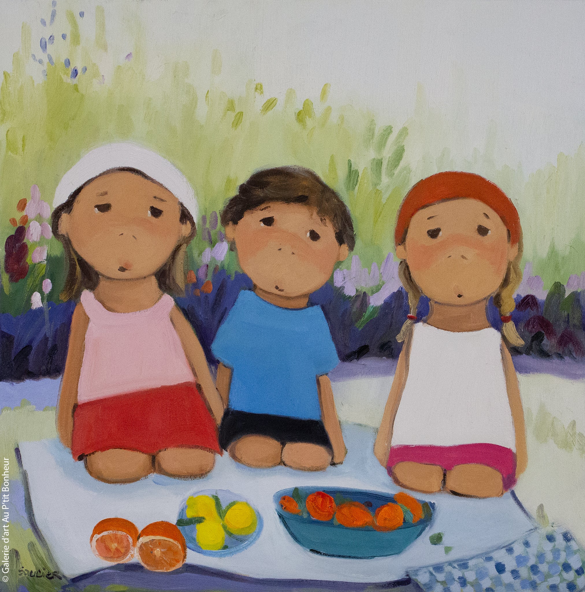 Guylène Saucier | Pique-nique aux agrumes