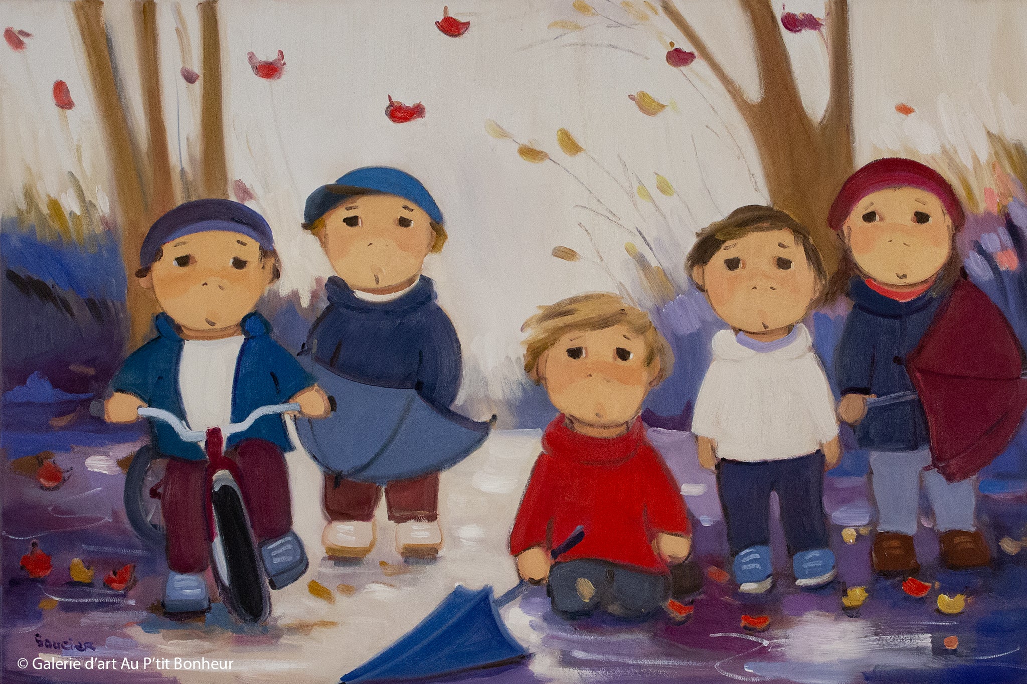 Guylène Saucier | La pluie a cessé