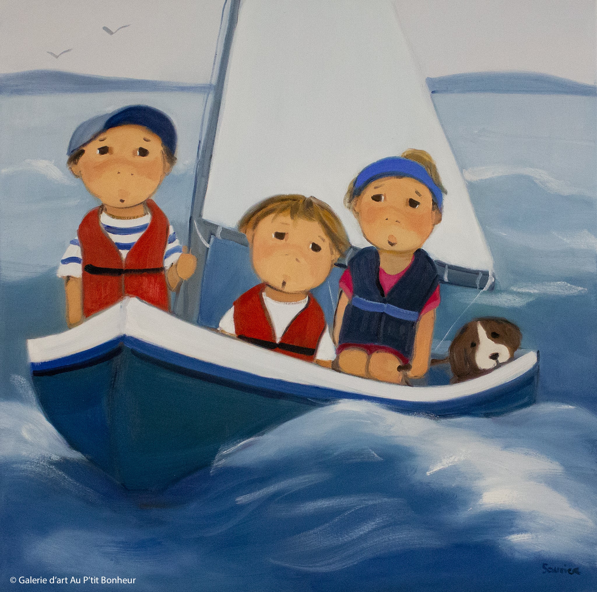 Guylène Saucier | Un bon équipage