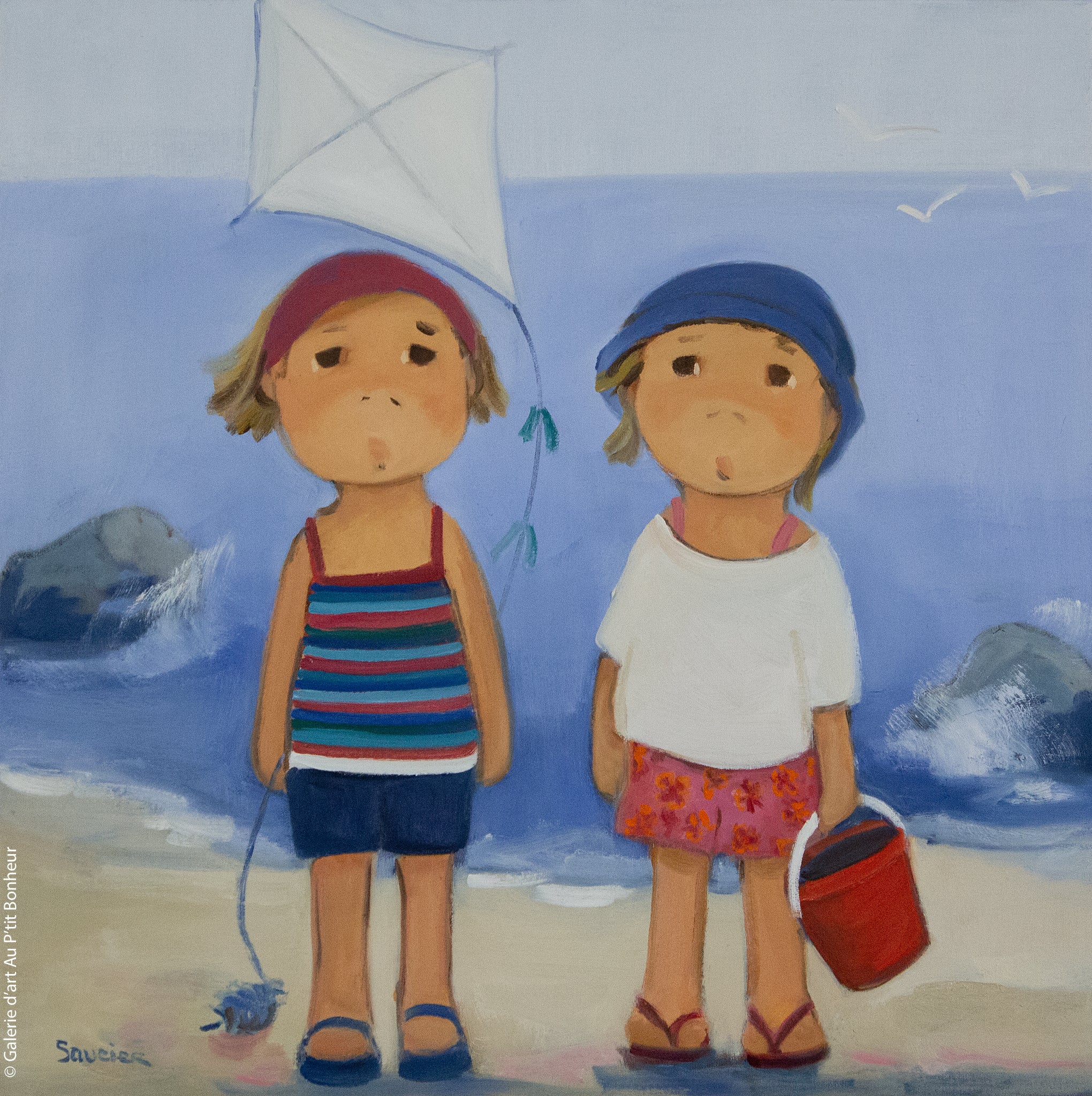 Guylène Saucier | Virevolte le cerf-volant