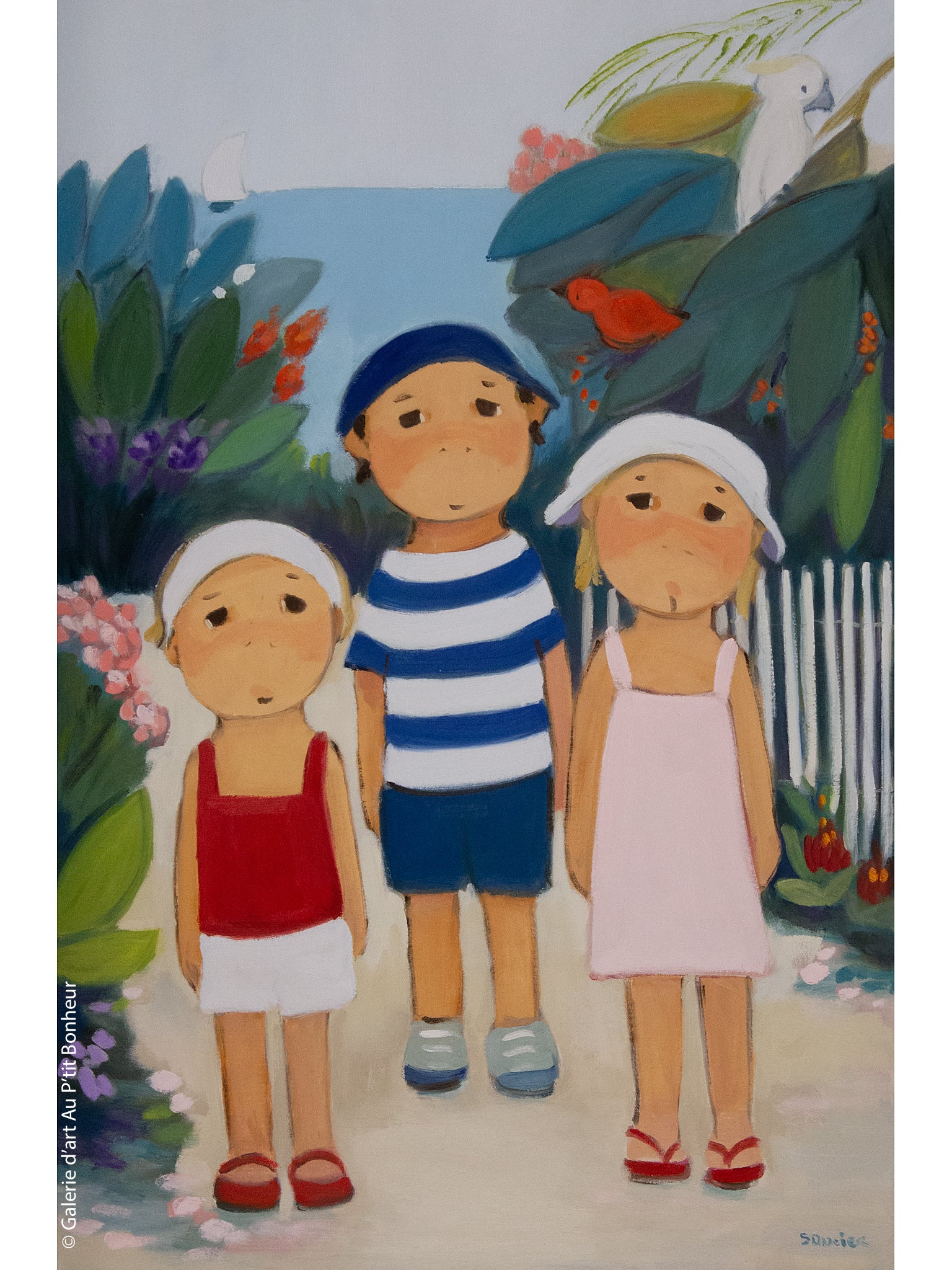 Guylène Saucier | Le sentier vers la mer