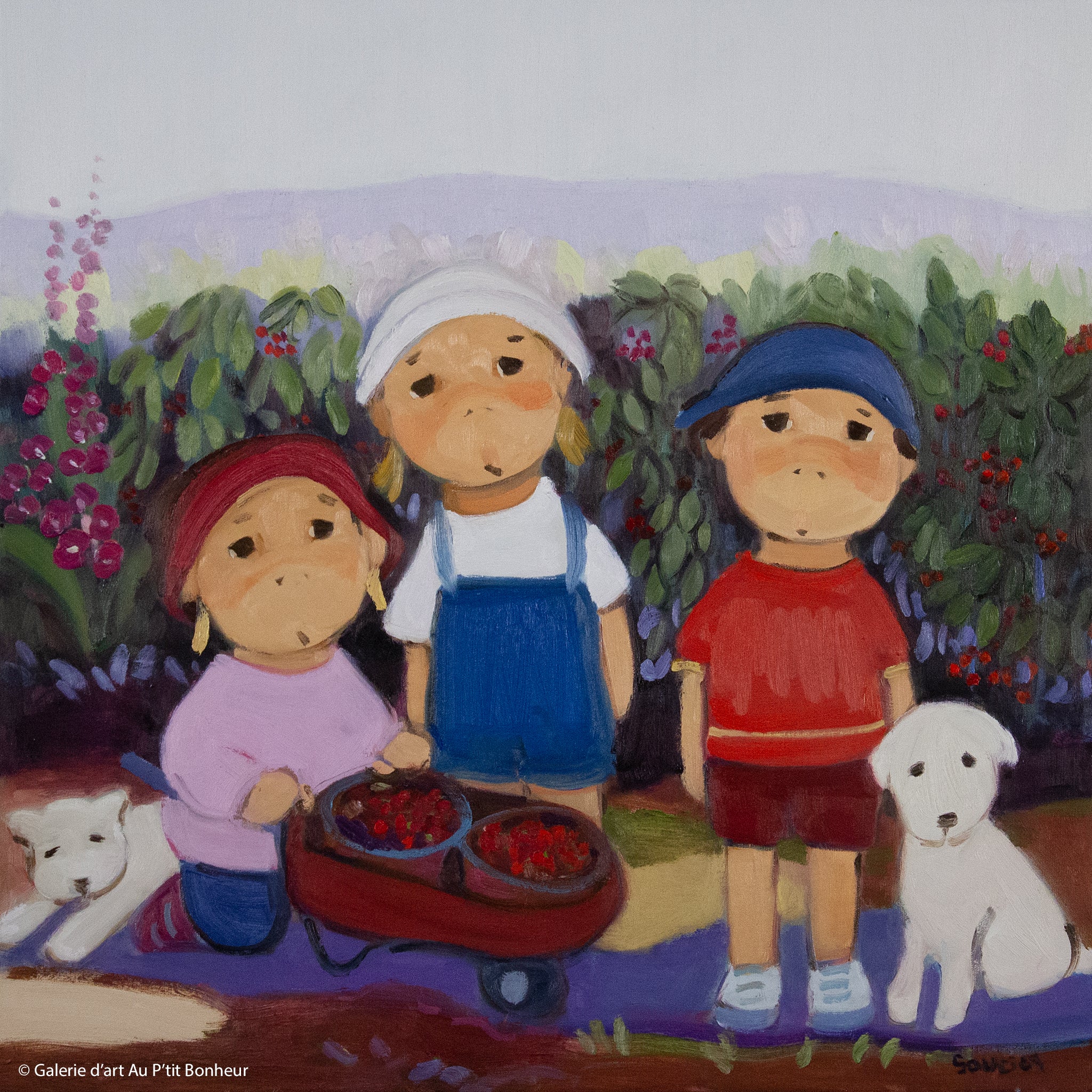 Guylène Saucier | De belles fraises