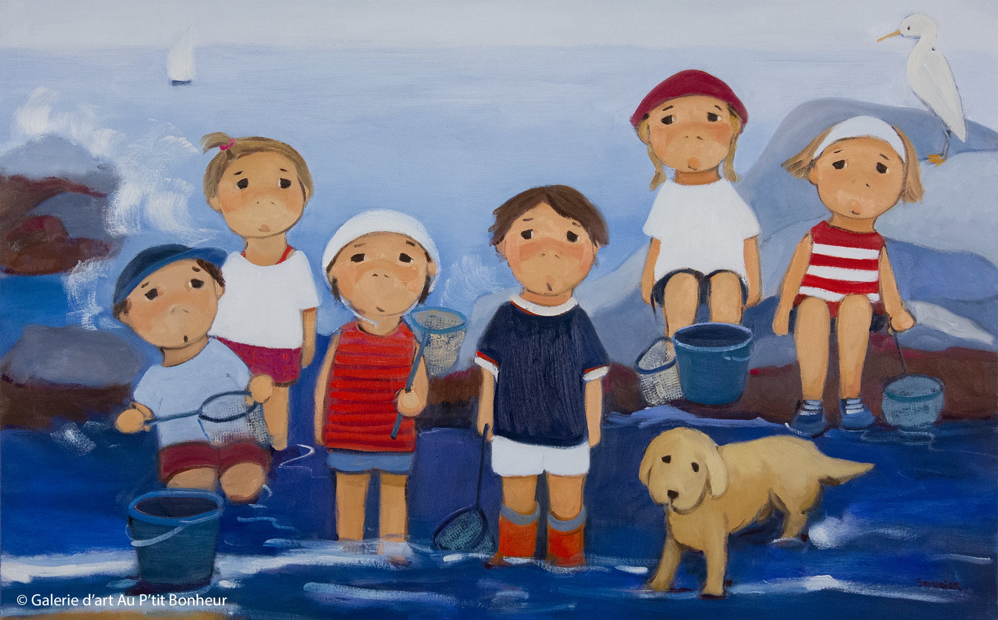 Guylène Saucier | Pêche à gué