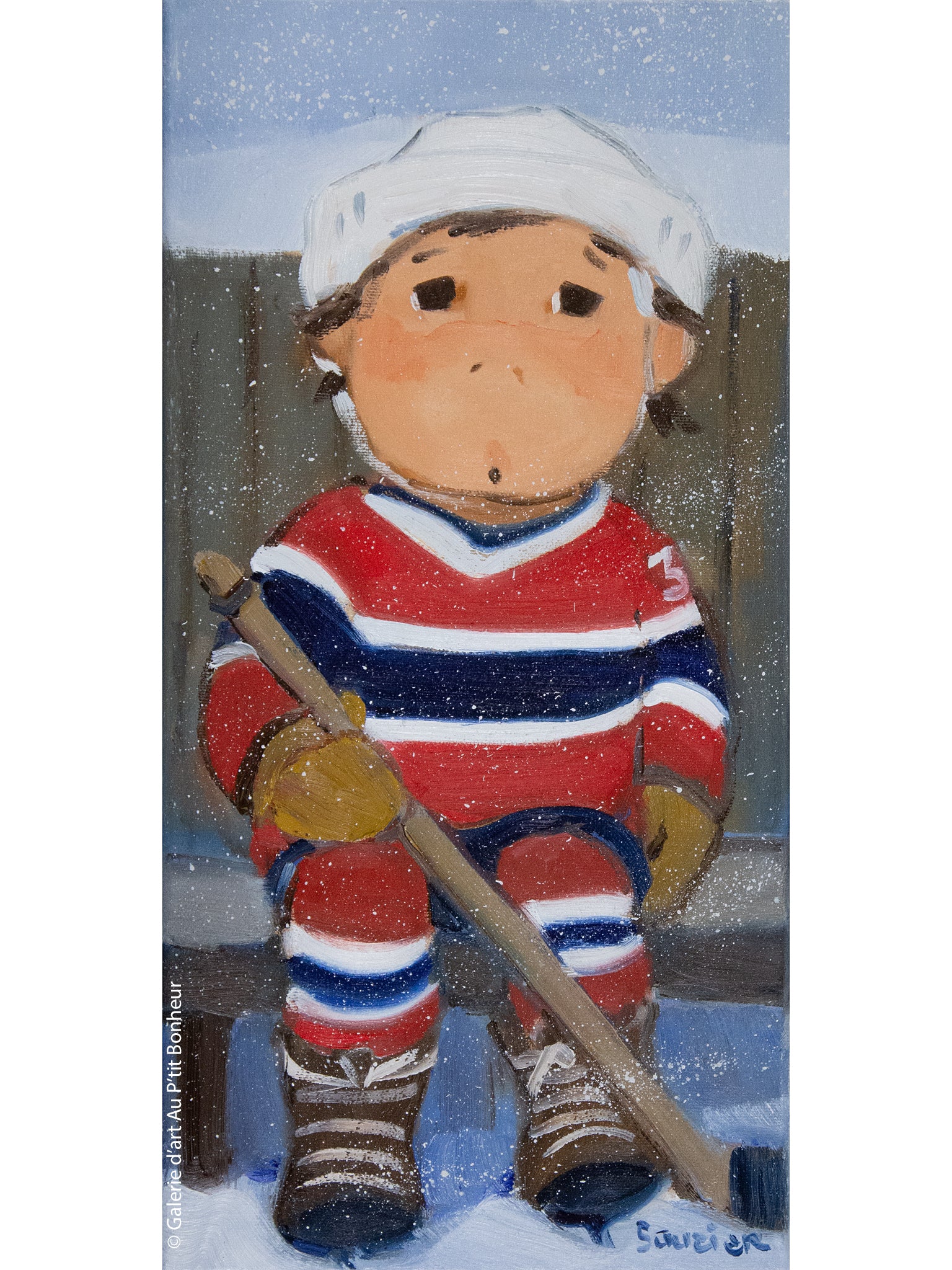 Guylène Saucier | Vas-y champion!