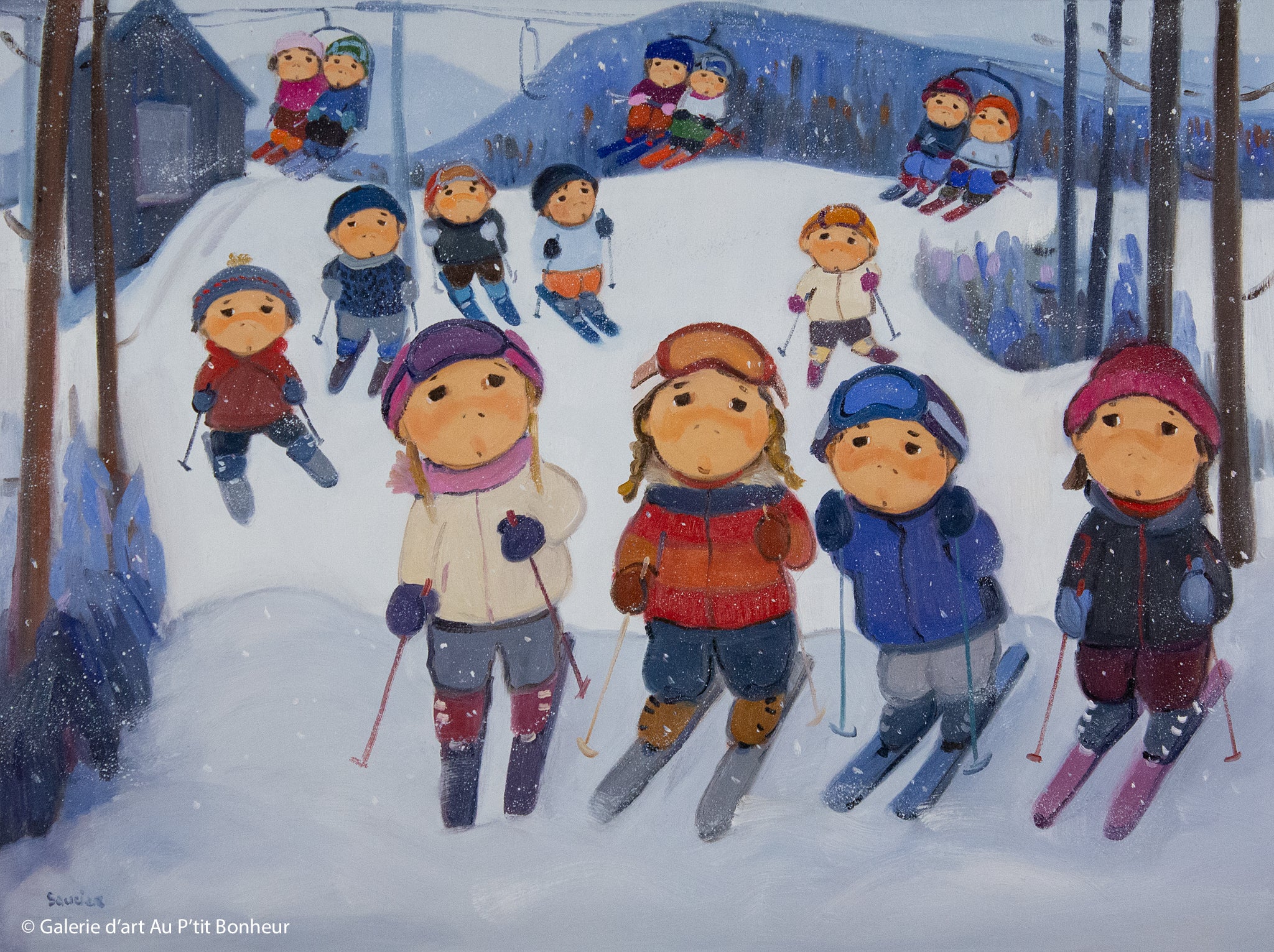 Guylène Saucier | Venez sur l’autre versant!