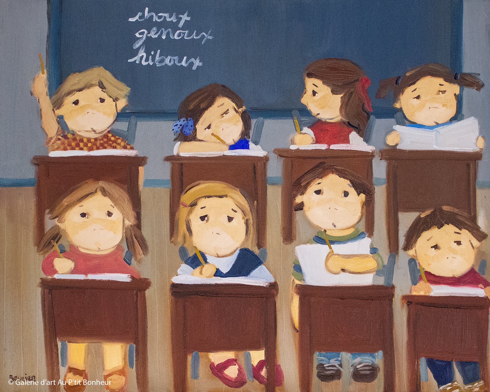 Guylène Saucier | Jean-Simon a une question (2004)