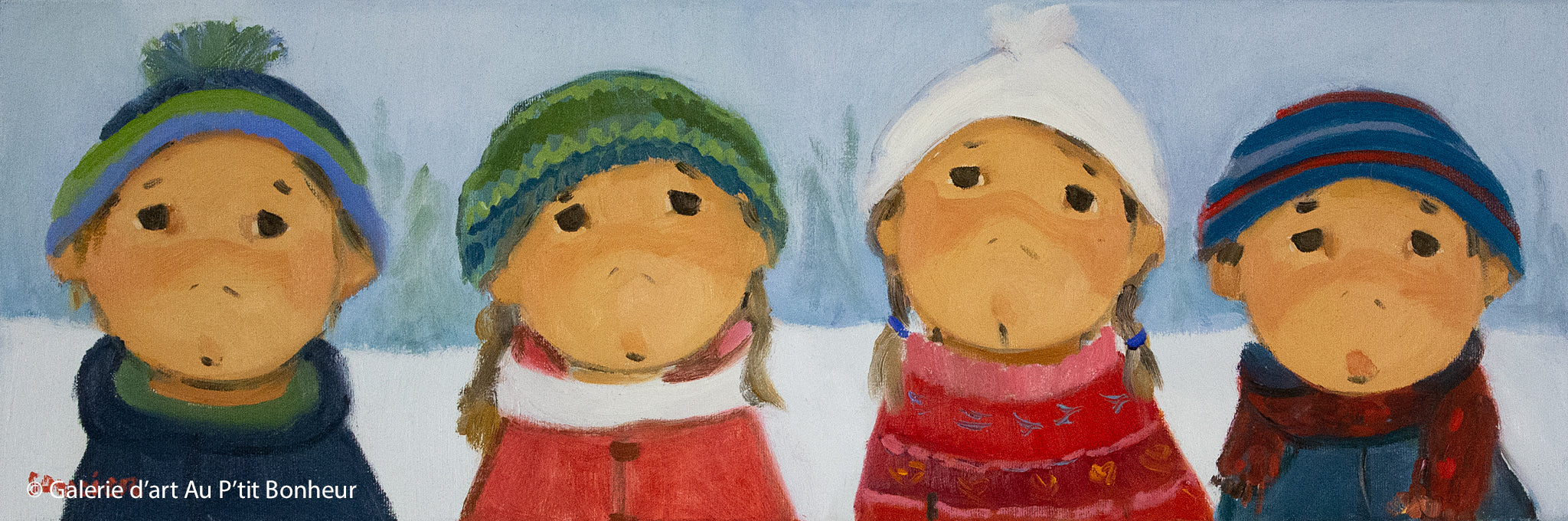 Guylène Saucier | Matin d’hiver (2020)