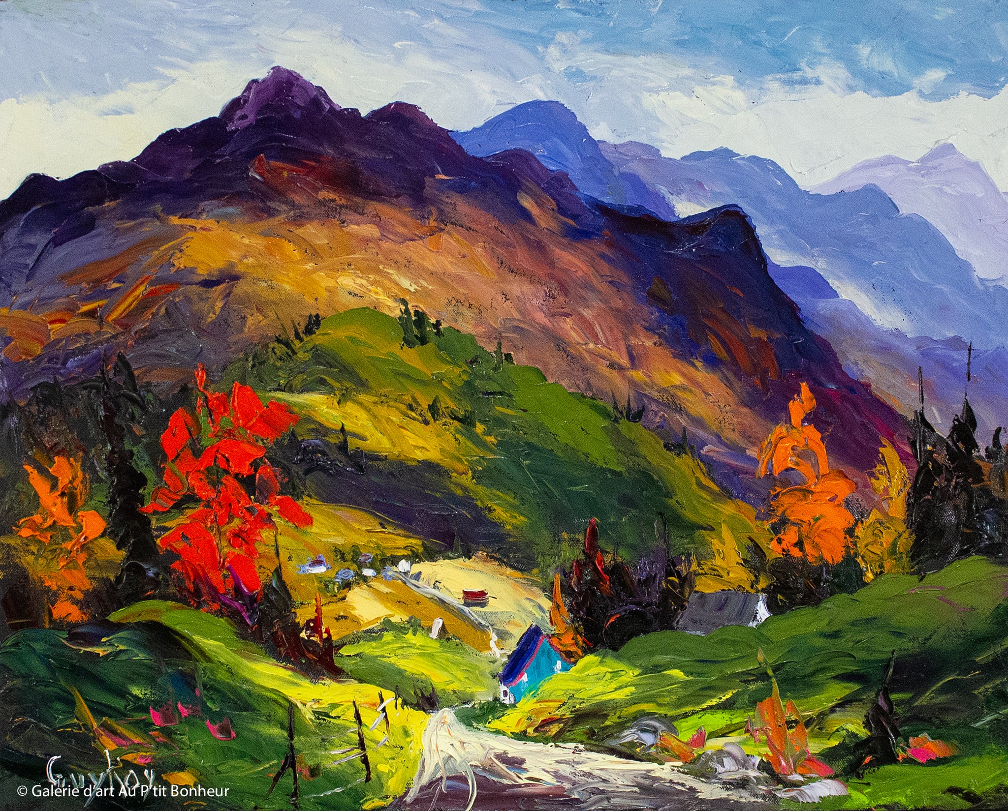 Guy Roy | En descendant