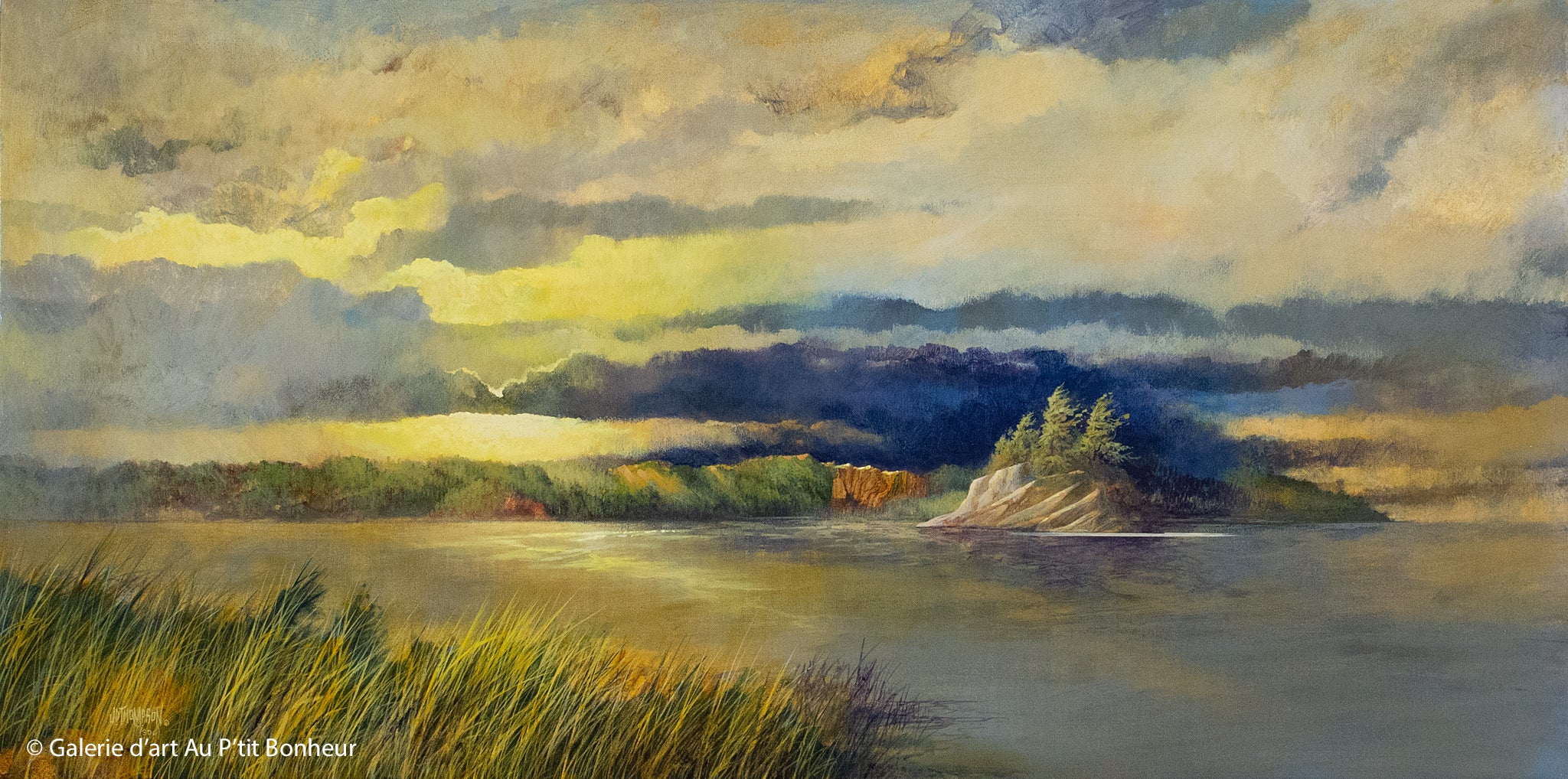 J. Douglas Thompson | Bartlett’s Bay Algonquin