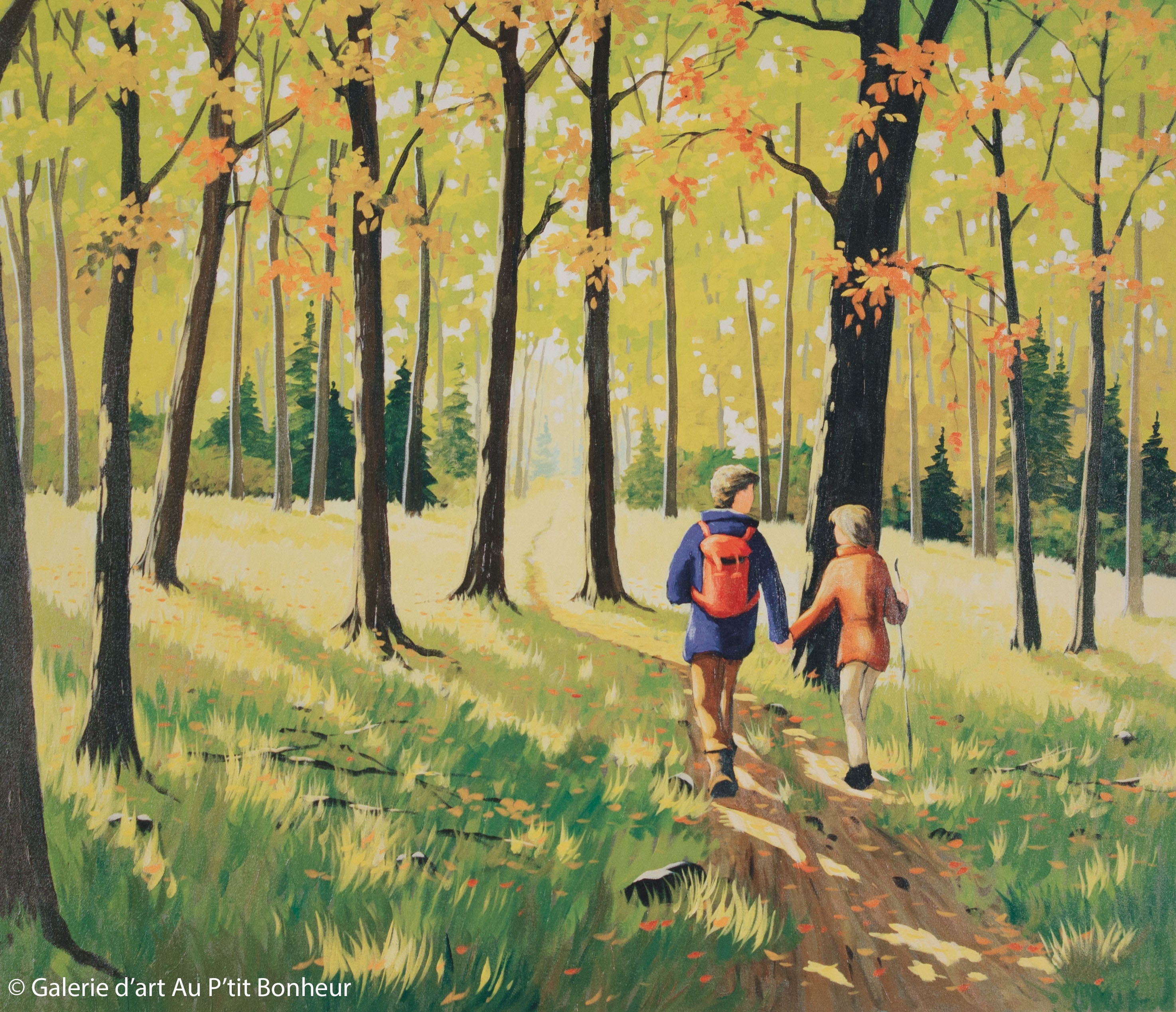 Rémi Clark | Un sentier de lumière