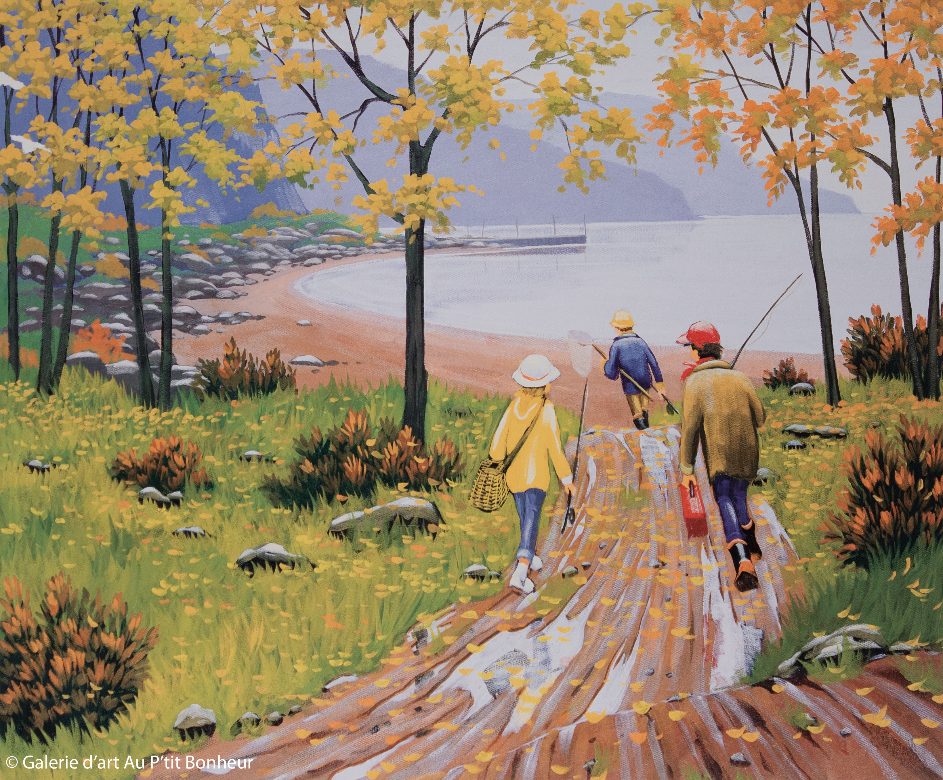 Rémi Clark | Nous allions pêcher