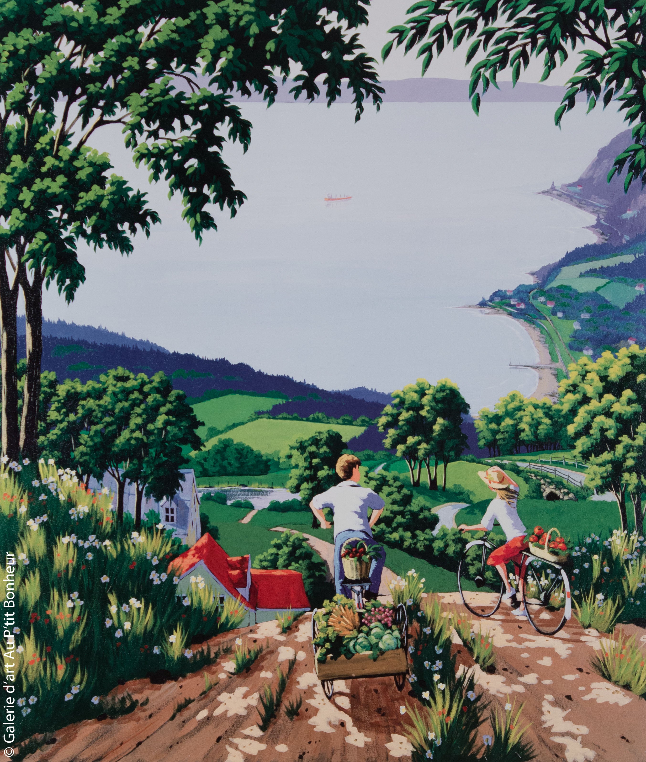 Rémi Clark | Retour du potager