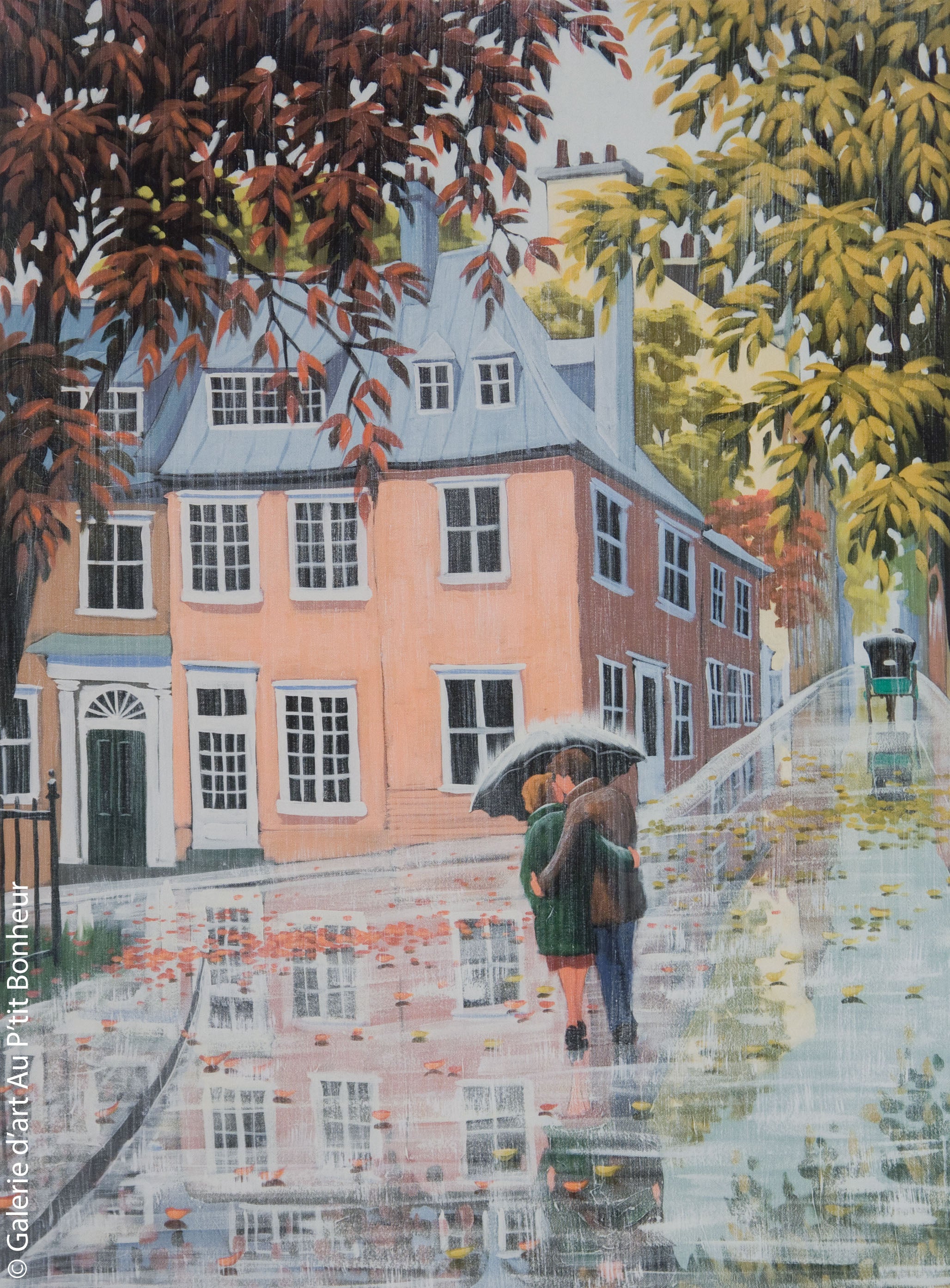 Rémi Clark | Sous le même parapluie